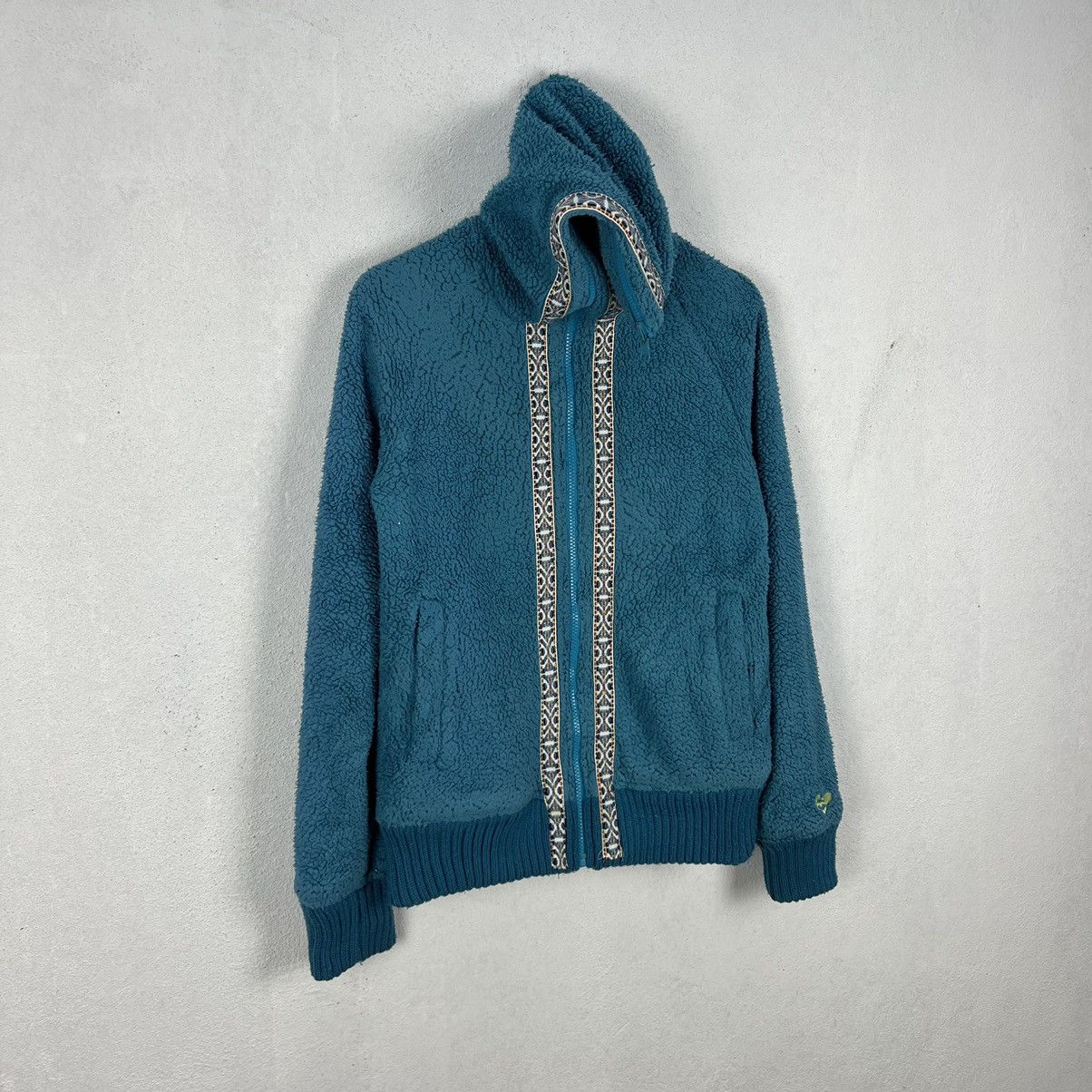 Japanese Brand VINTAGE REVERSIBLE JACKET HOODIE BILLABONG Size US M / EU 48-50 / 2 - 2 Thumbnail