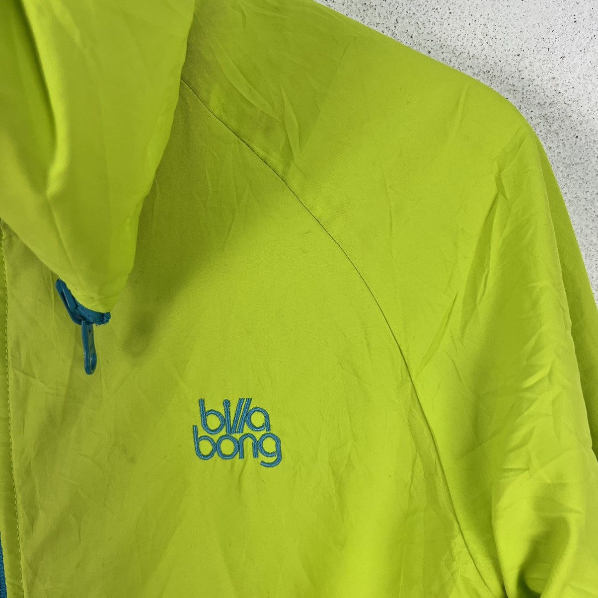 Japanese Brand VINTAGE REVERSIBLE JACKET HOODIE BILLABONG Size US M / EU 48-50 / 2 - 9 Thumbnail
