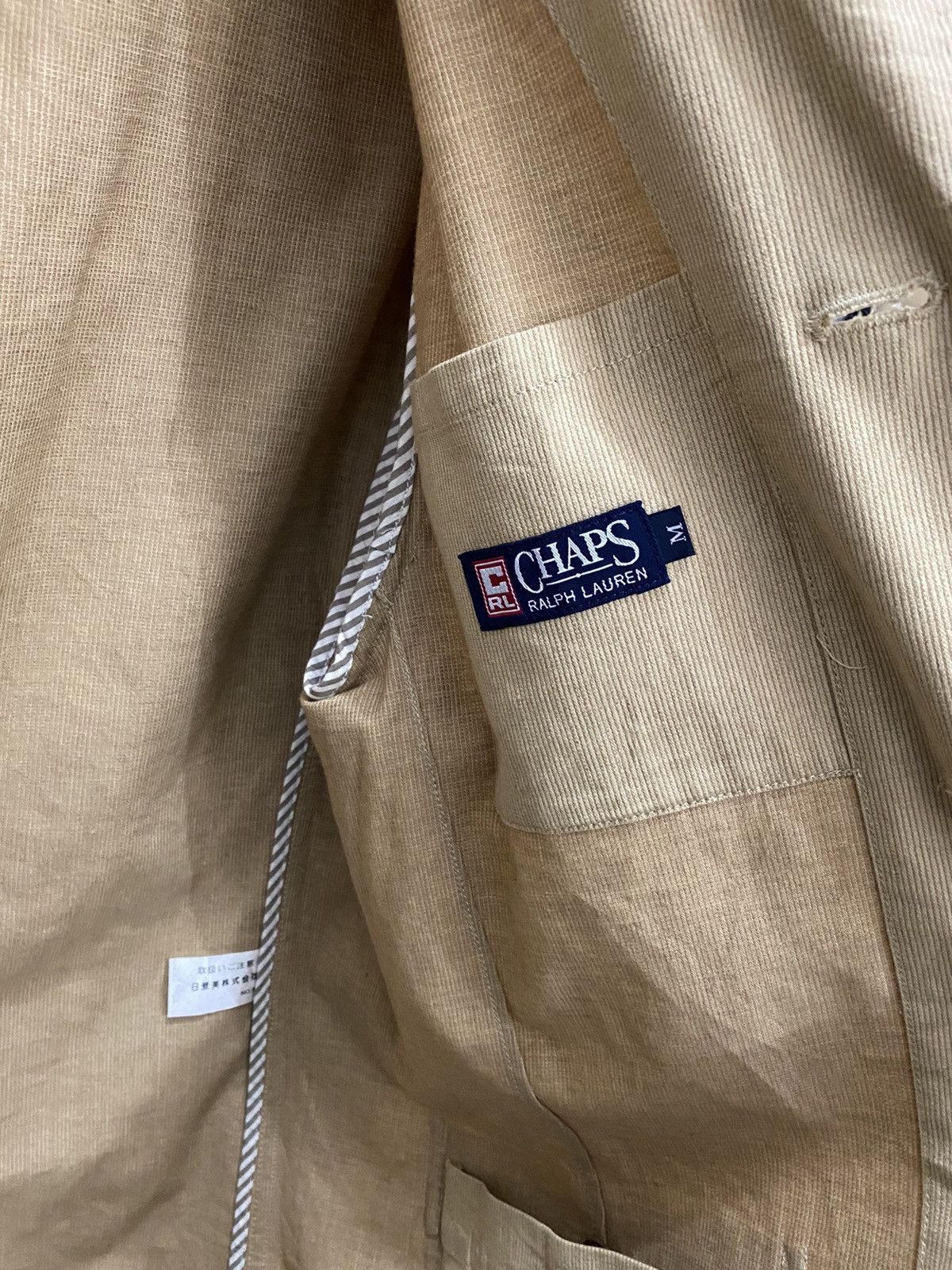 Chaps Ralph Lauren × Vintage Vintage Chaps Ralph Lauren Cotton Jacket Size US M / EU 48-50 / 2 - 6 Thumbnail