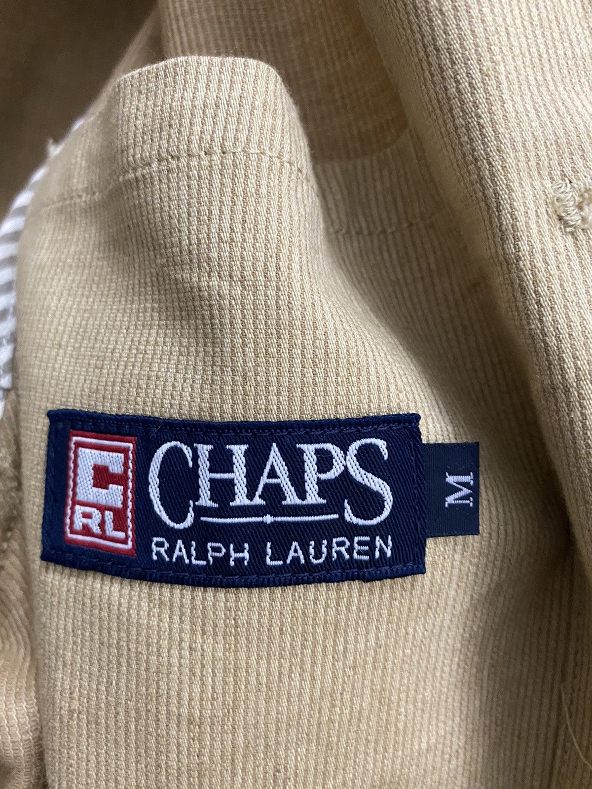 Chaps Ralph Lauren × Vintage Vintage Chaps Ralph Lauren Cotton Jacket Size US M / EU 48-50 / 2 - 8 Thumbnail