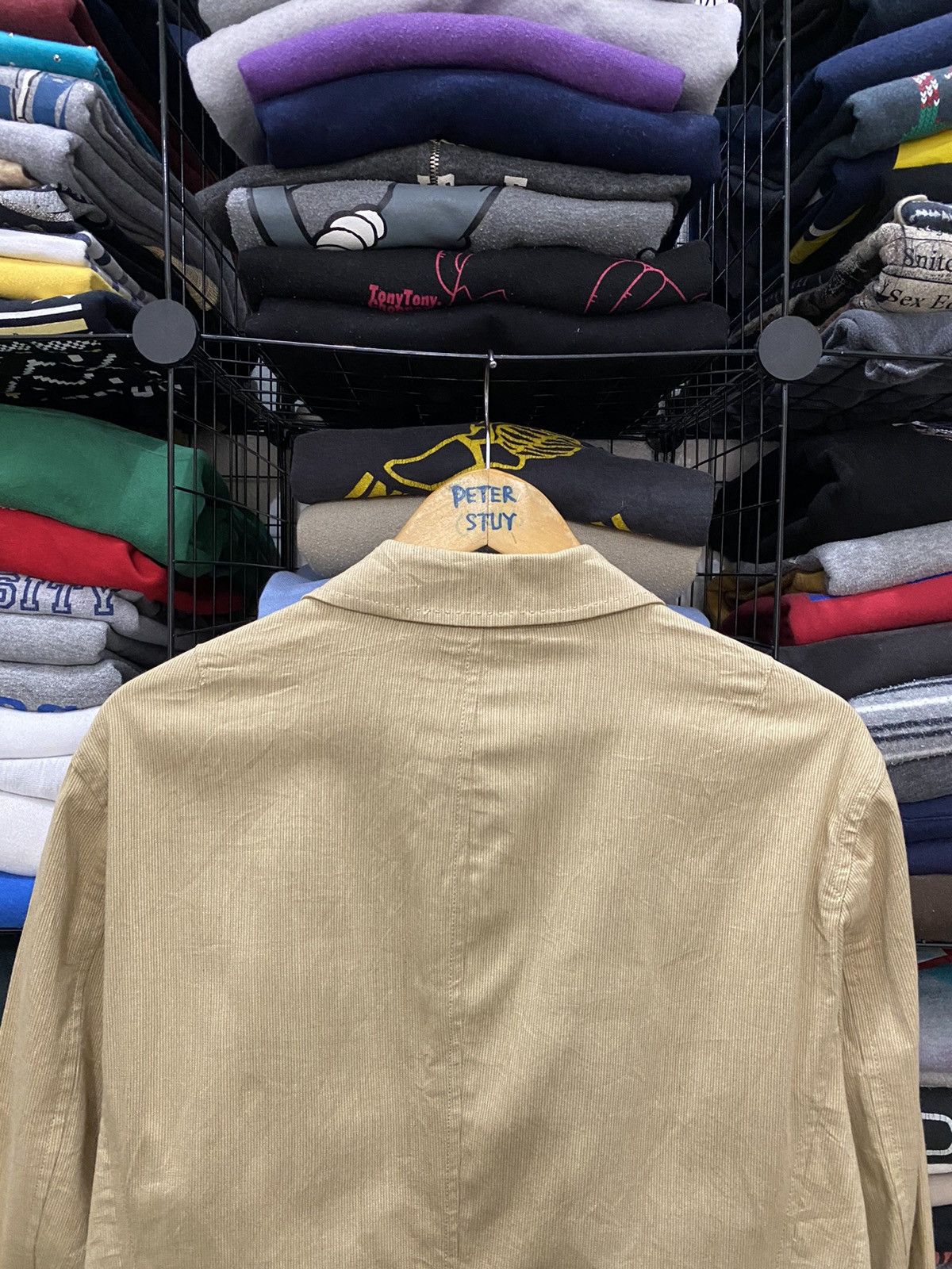 Chaps Ralph Lauren × Vintage Vintage Chaps Ralph Lauren Cotton Jacket Size US M / EU 48-50 / 2 - 5 Thumbnail