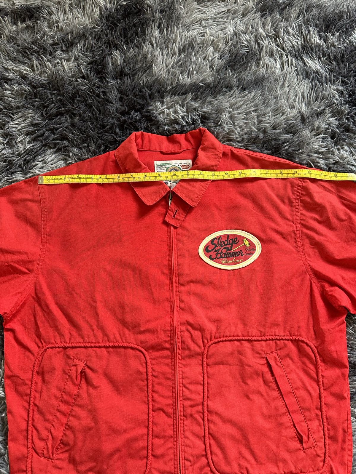 Vintage 1991 Sledge Hammer Probike Champion Event jacket Size US M / EU 48-50 / 2 - 14 Thumbnail