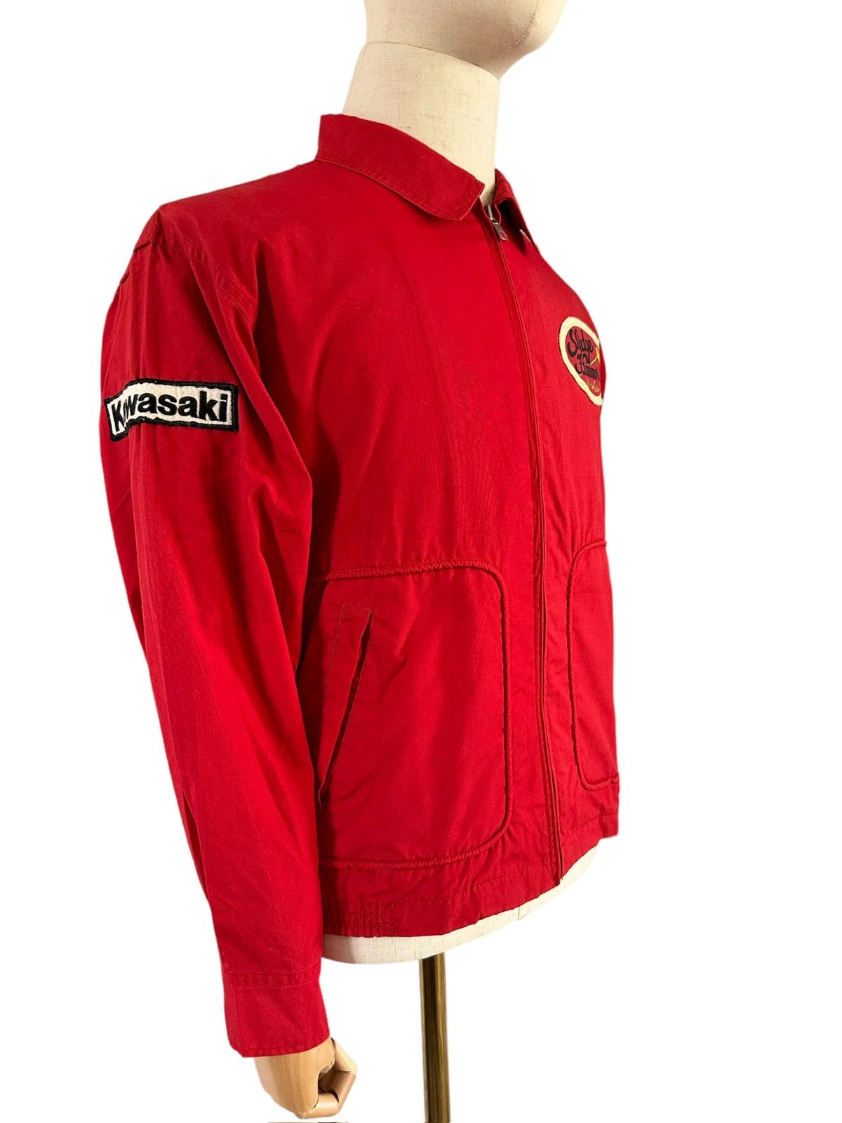 Vintage 1991 Sledge Hammer Probike Champion Event jacket Size US M / EU 48-50 / 2 - 8 Thumbnail
