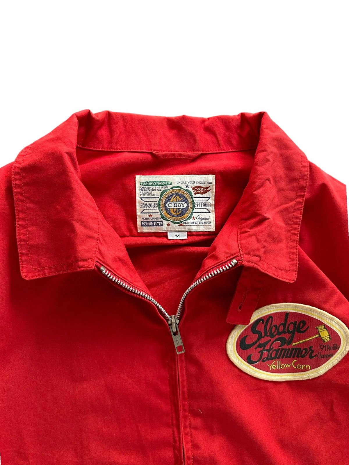 Vintage 1991 Sledge Hammer Probike Champion Event jacket Size US M / EU 48-50 / 2 - 4 Thumbnail