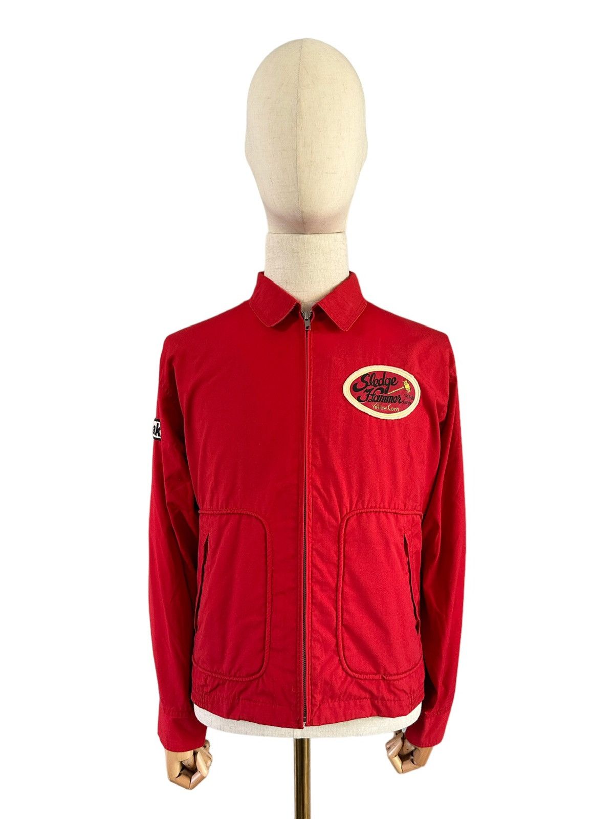 Vintage 1991 Sledge Hammer Probike Champion Event jacket Size US M / EU 48-50 / 2 - 6 Thumbnail