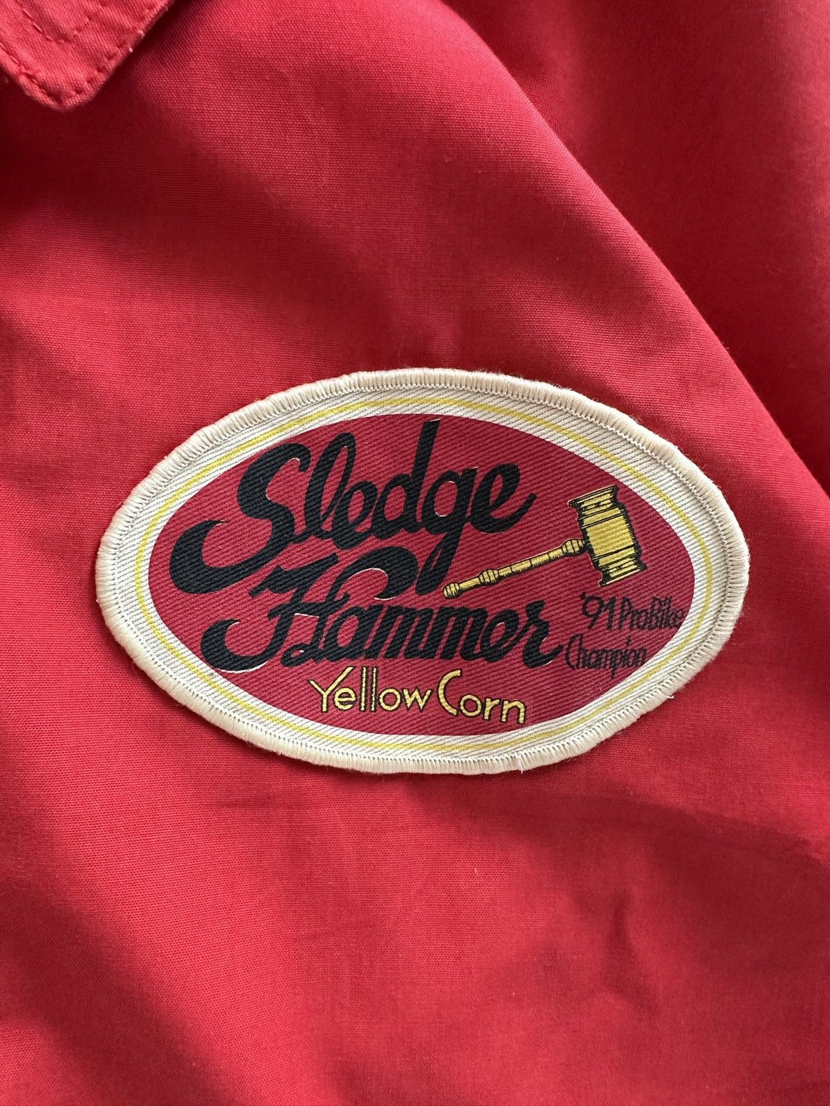Vintage 1991 Sledge Hammer Probike Champion Event jacket Size US M / EU 48-50 / 2 - 23 Thumbnail