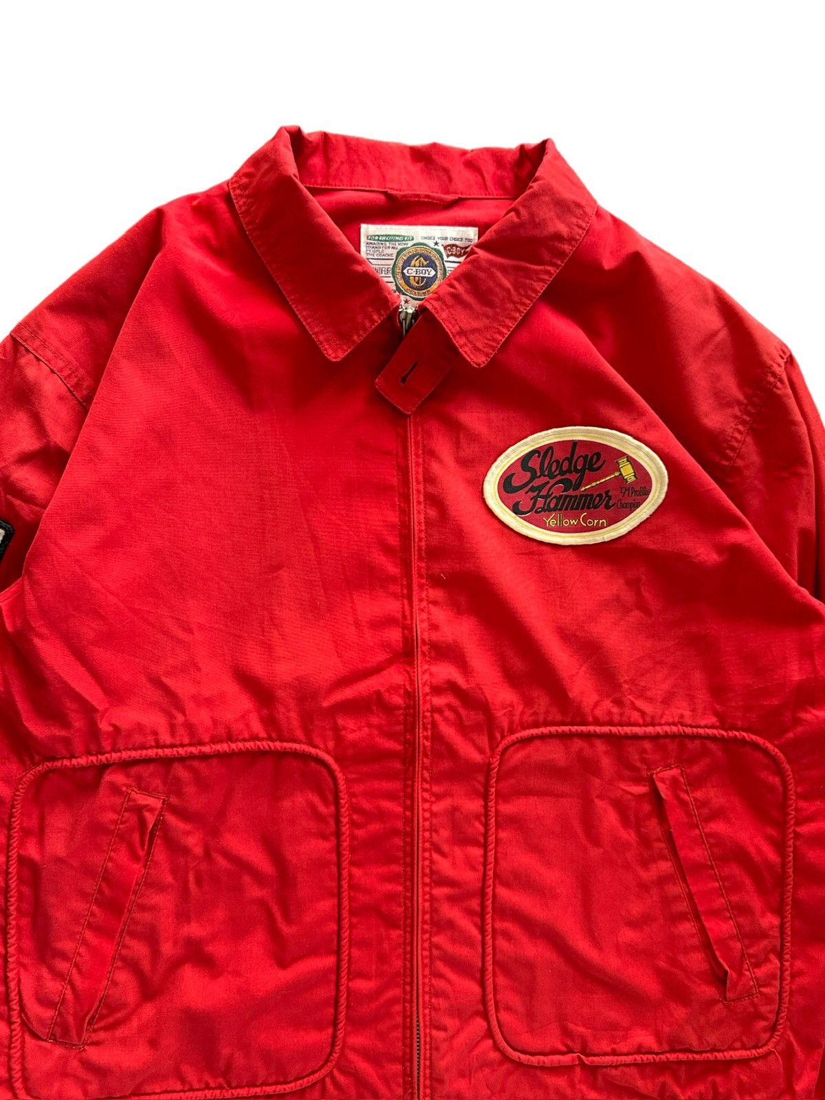 Vintage 1991 Sledge Hammer Probike Champion Event jacket Size US M / EU 48-50 / 2 - 3 Thumbnail
