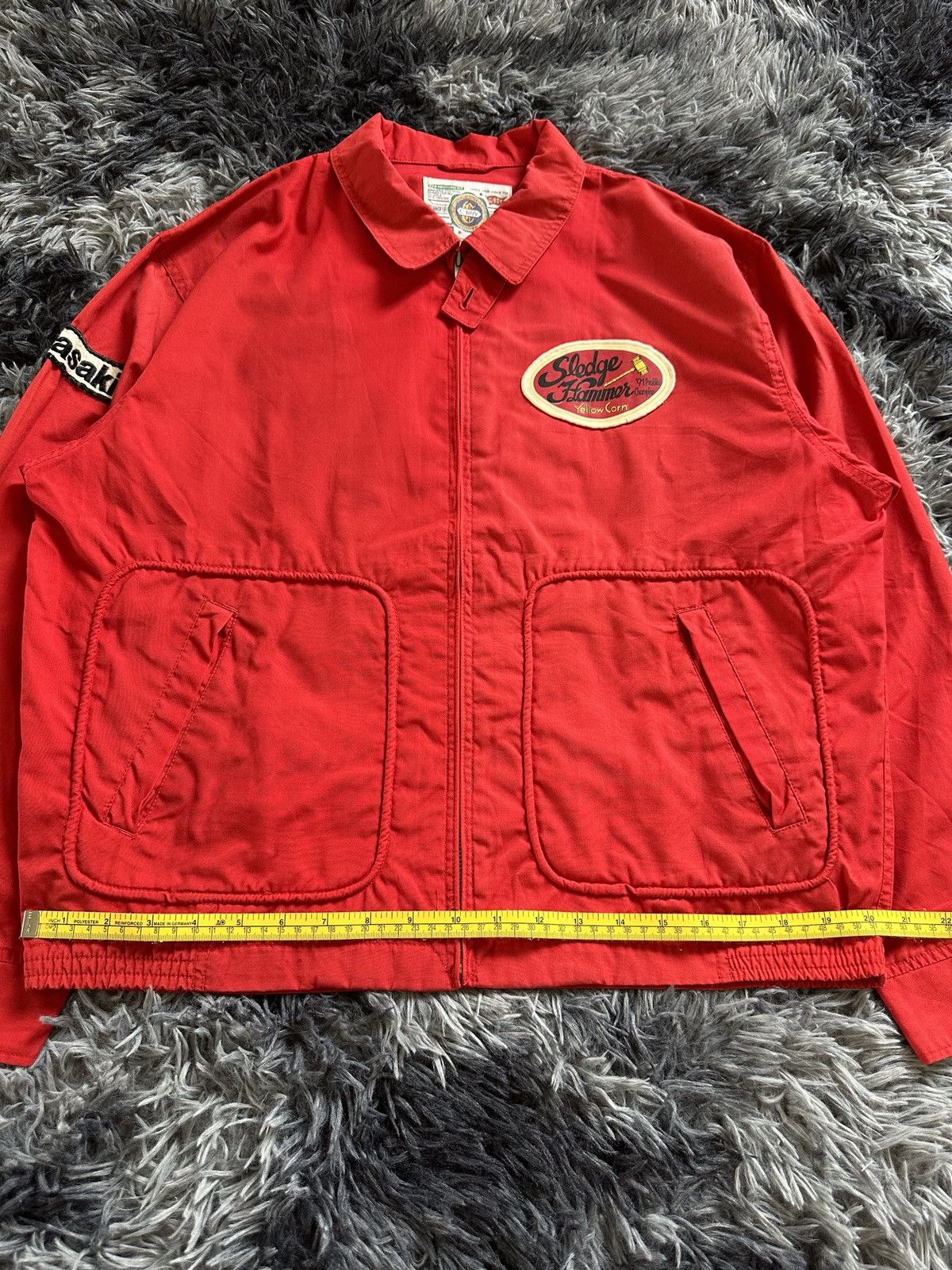 Vintage 1991 Sledge Hammer Probike Champion Event jacket Size US M / EU 48-50 / 2 - 12 Thumbnail