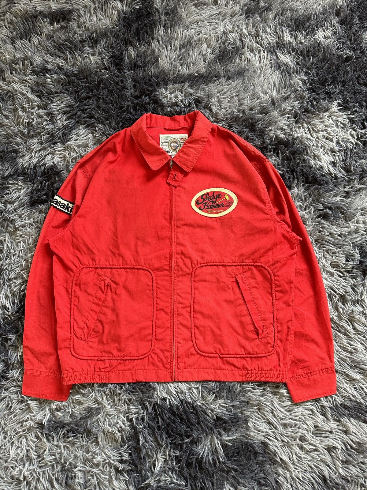 Vintage 1991 Sledge Hammer Probike Champion Event jacket Size US M / EU 48-50 / 2 - 10 Thumbnail