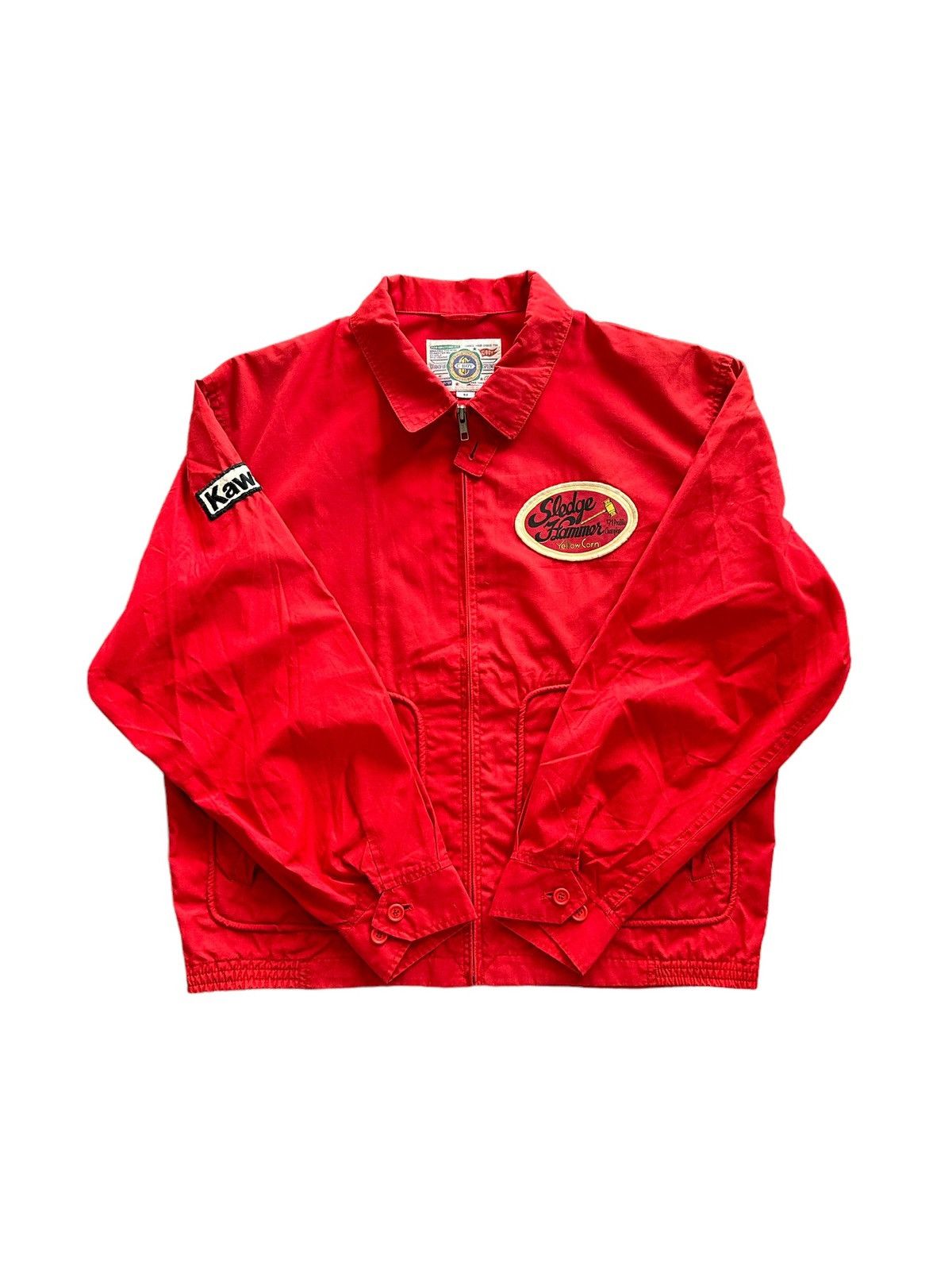 Vintage 1991 Sledge Hammer Probike Champion Event jacket Size US M / EU 48-50 / 2 - 5 Thumbnail