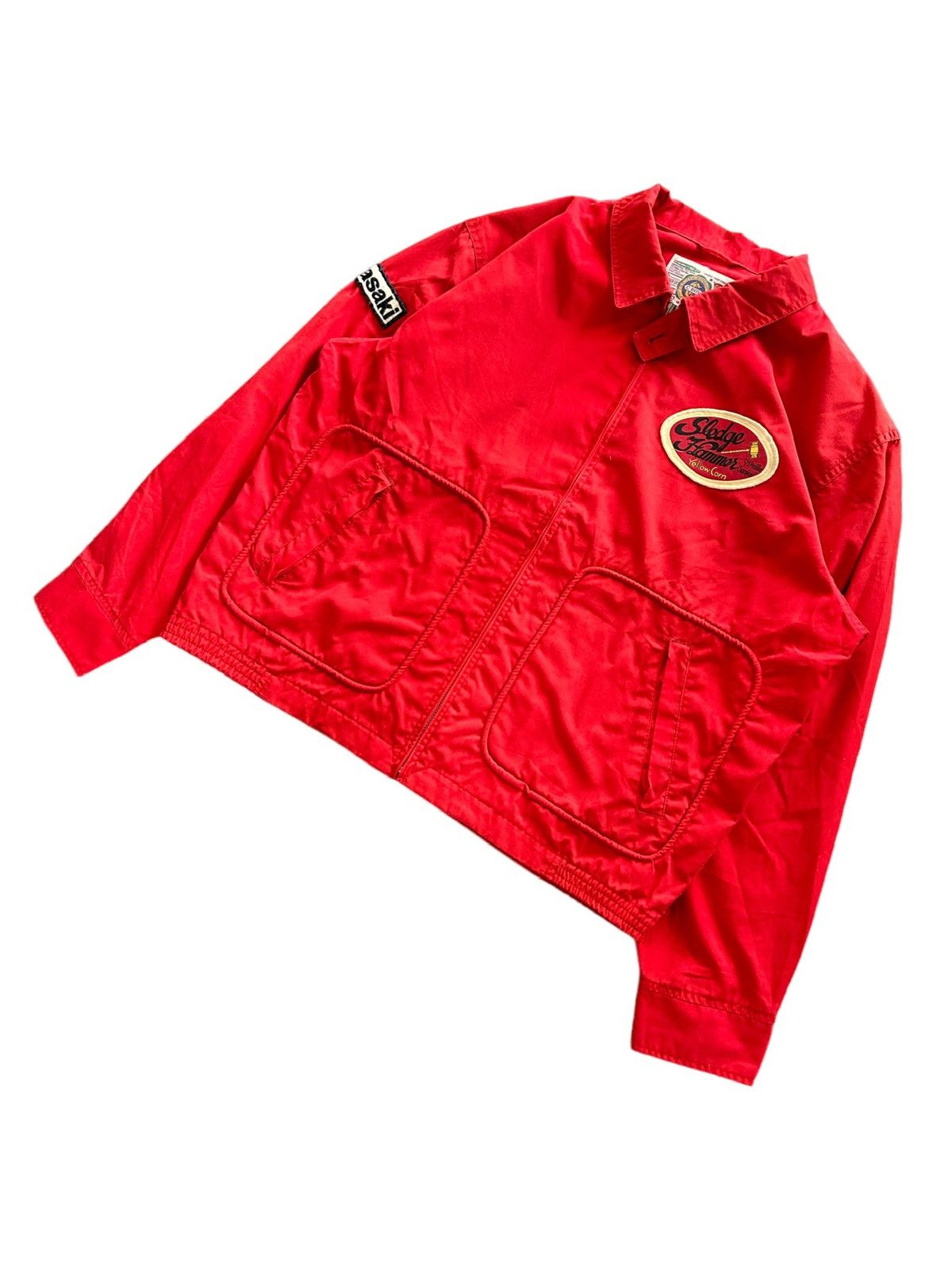 Vintage 1991 Sledge Hammer Probike Champion Event jacket Size US M / EU 48-50 / 2 - 2 Thumbnail