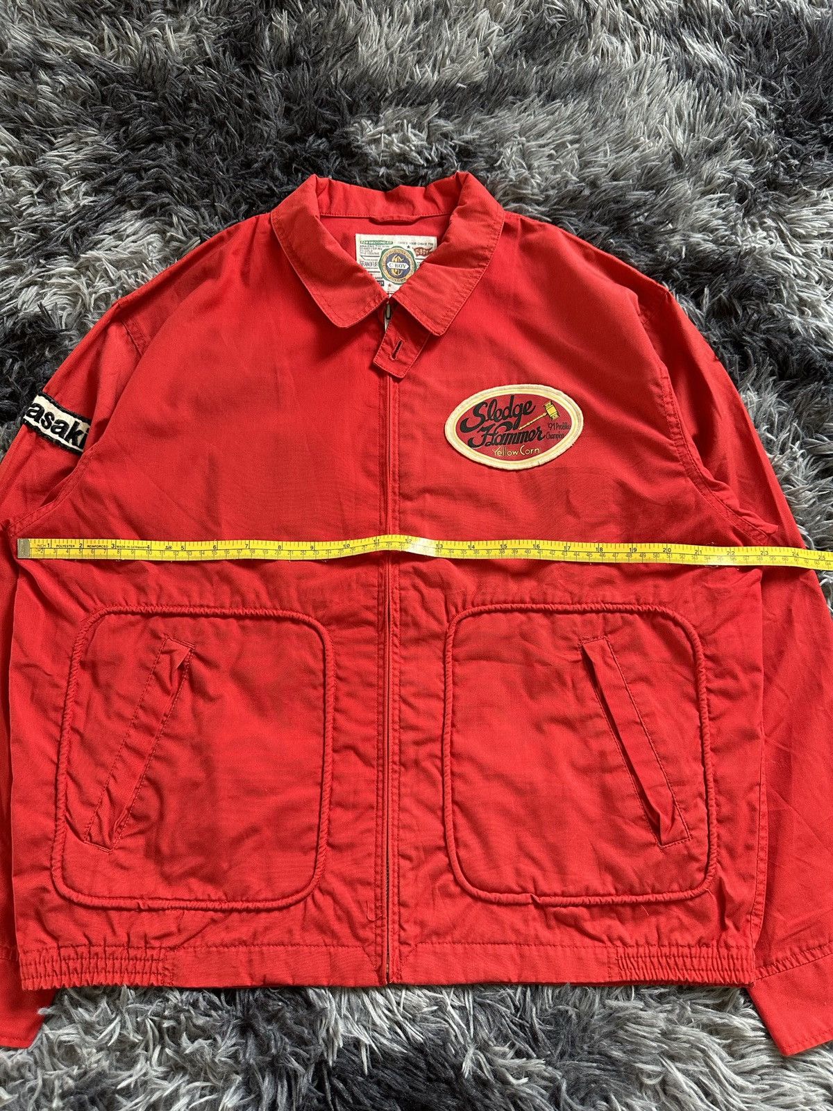 Vintage 1991 Sledge Hammer Probike Champion Event jacket Size US M / EU 48-50 / 2 - 13 Thumbnail