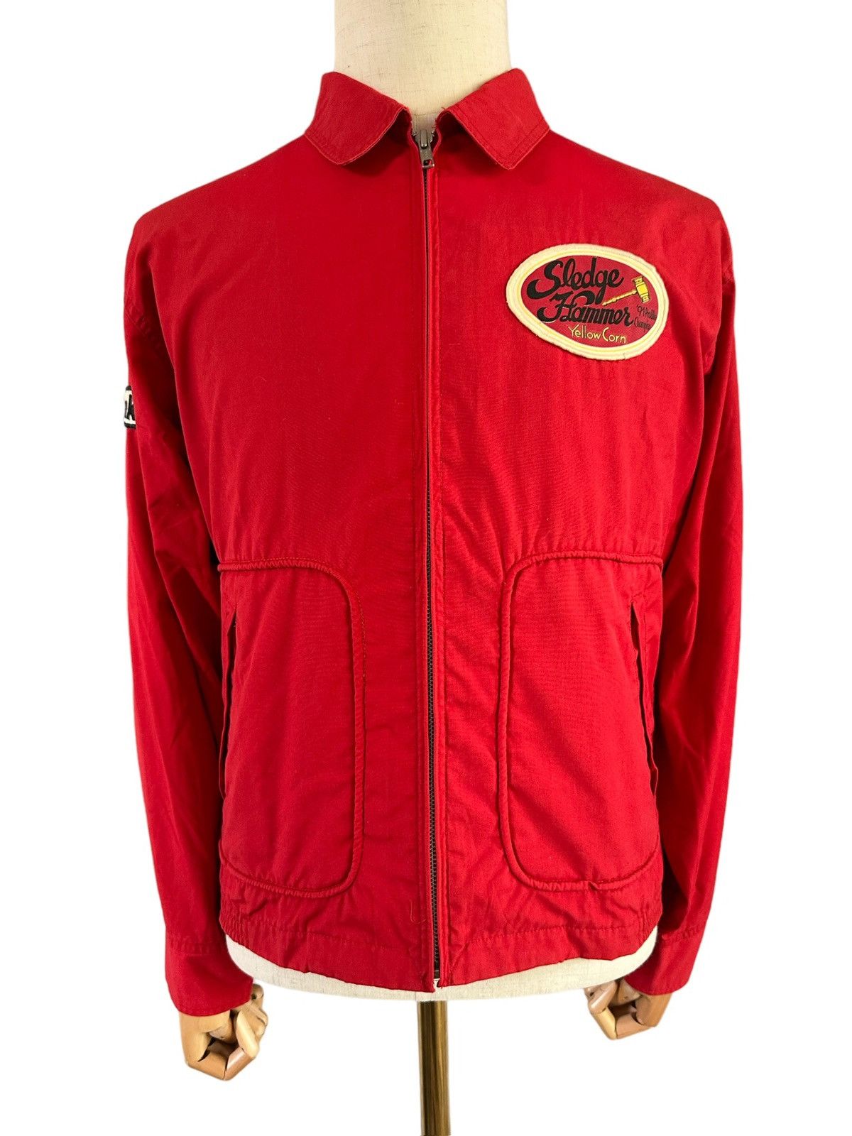 Vintage 1991 Sledge Hammer Probike Champion Event jacket Size US M / EU 48-50 / 2 - 7 Thumbnail