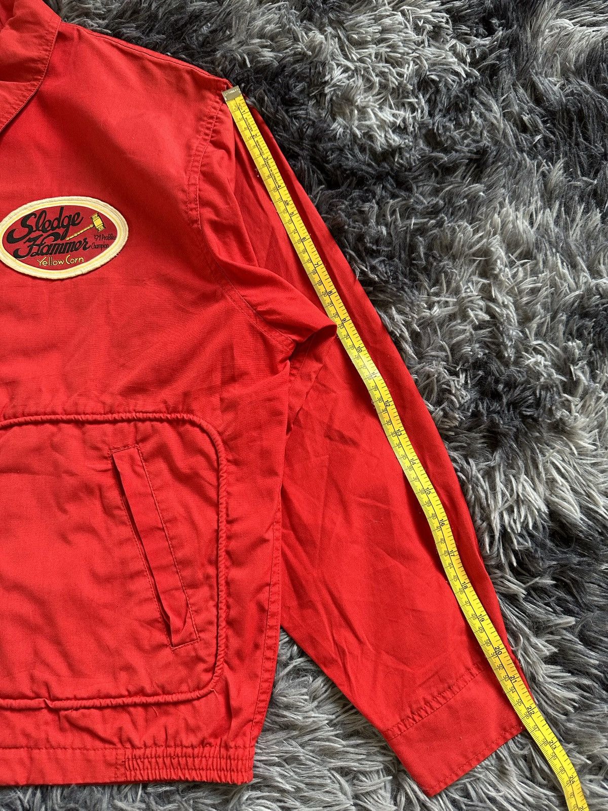 Vintage 1991 Sledge Hammer Probike Champion Event jacket Size US M / EU 48-50 / 2 - 15 Thumbnail
