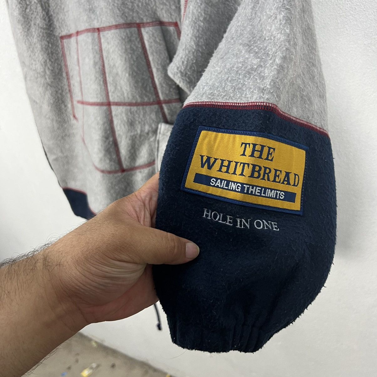 Japanese Brand VINTAGE THE WHITBREAD COLLECTION ROUND THE WORLD FLEECE Size US L / EU 52-54 / 3 - 11 Thumbnail