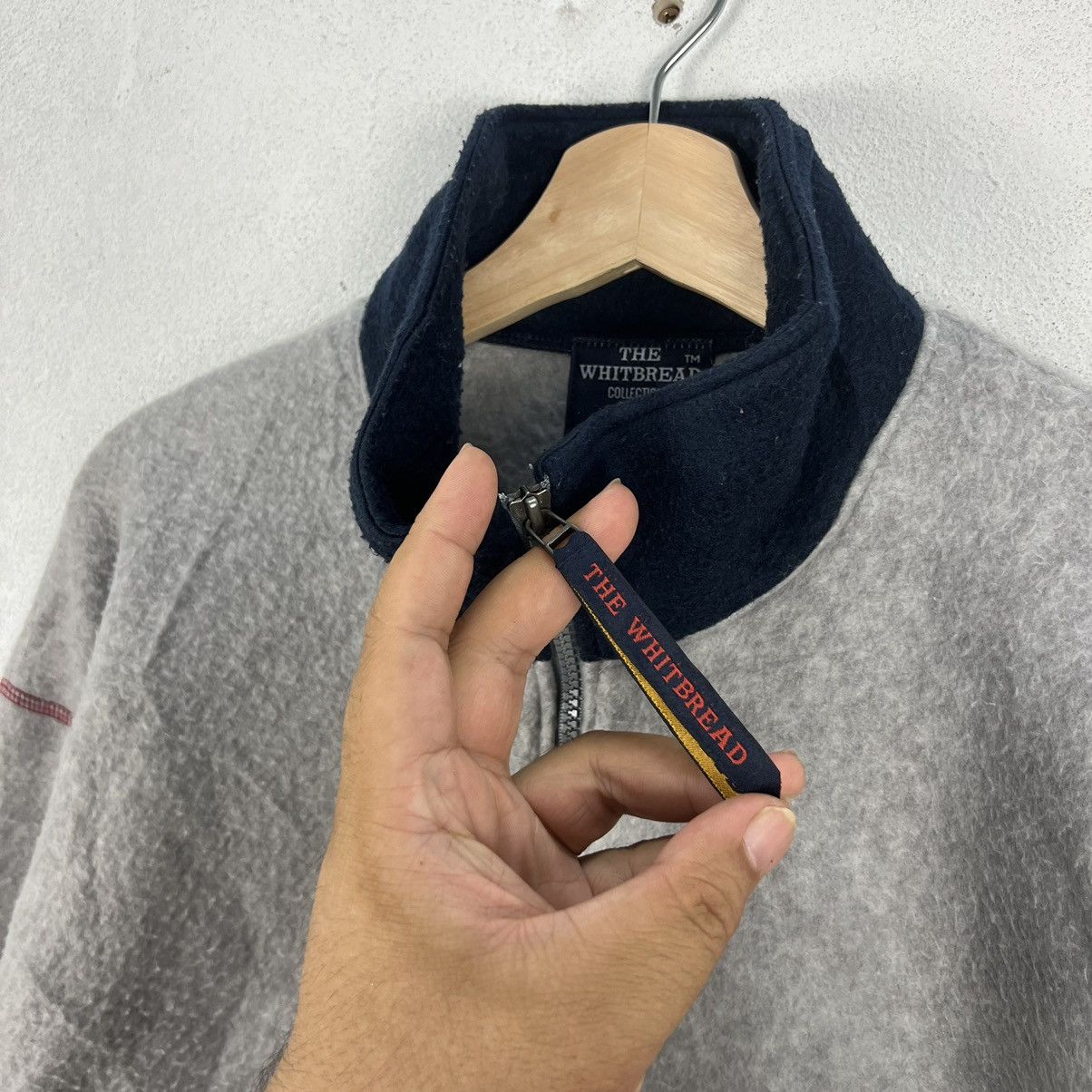 Japanese Brand VINTAGE THE WHITBREAD COLLECTION ROUND THE WORLD FLEECE Size US L / EU 52-54 / 3 - 7 Thumbnail
