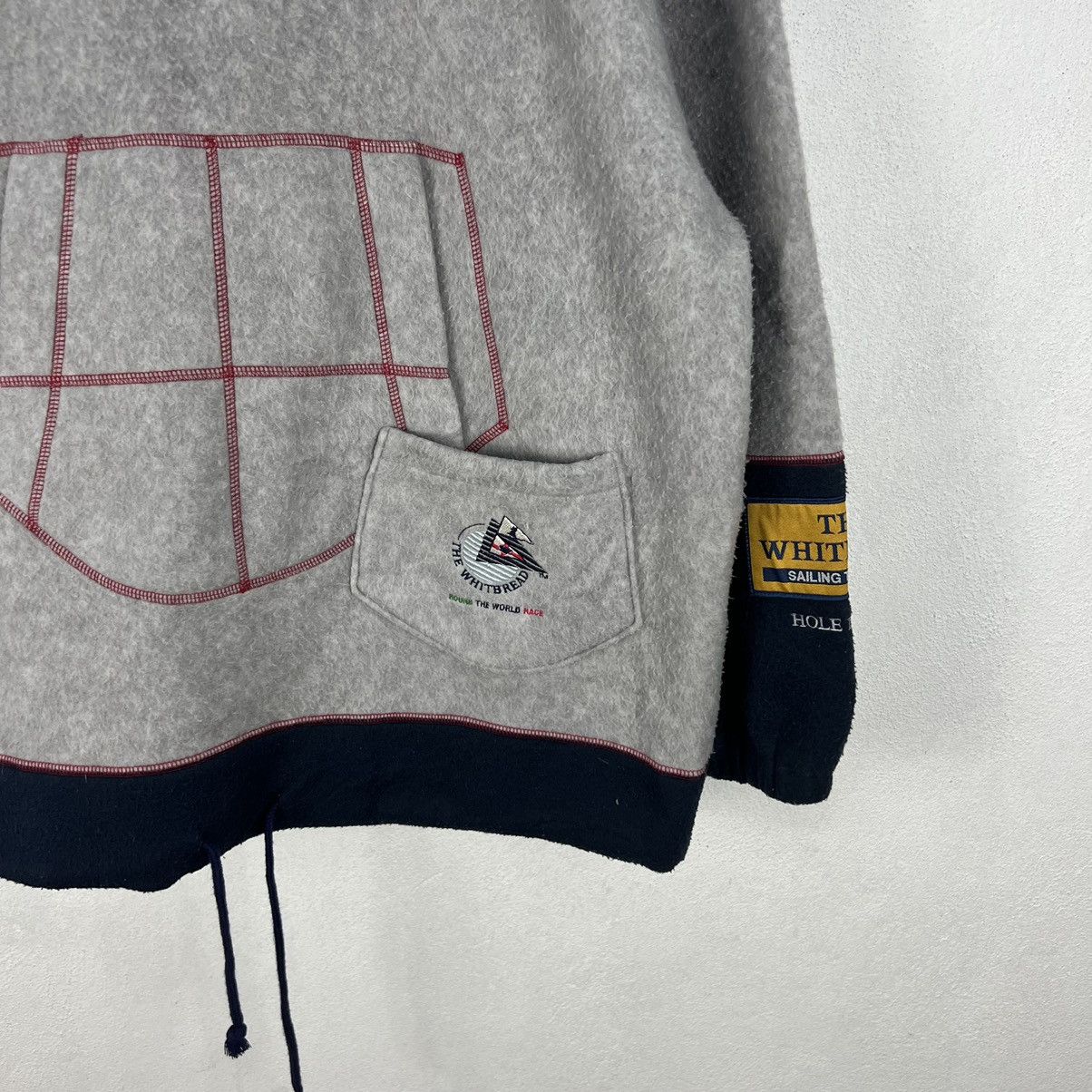 Japanese Brand VINTAGE THE WHITBREAD COLLECTION ROUND THE WORLD FLEECE Size US L / EU 52-54 / 3 - 4 Thumbnail