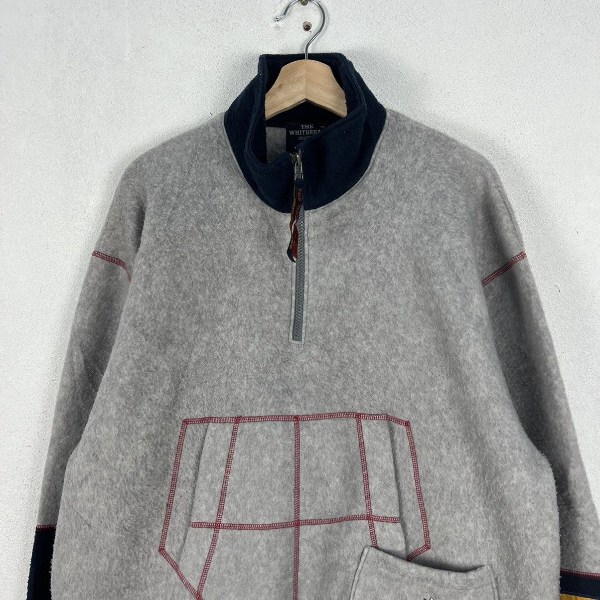 Japanese Brand VINTAGE THE WHITBREAD COLLECTION ROUND THE WORLD FLEECE Size US L / EU 52-54 / 3 - 3 Thumbnail