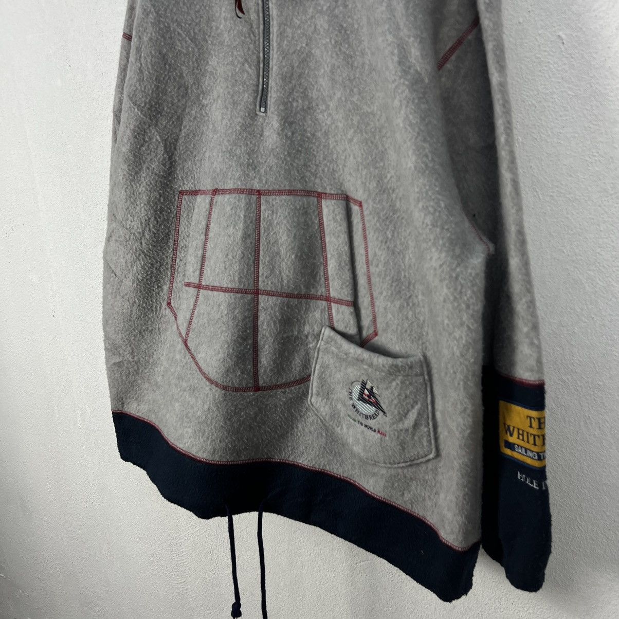 Japanese Brand VINTAGE THE WHITBREAD COLLECTION ROUND THE WORLD FLEECE Size US L / EU 52-54 / 3 - 5 Thumbnail