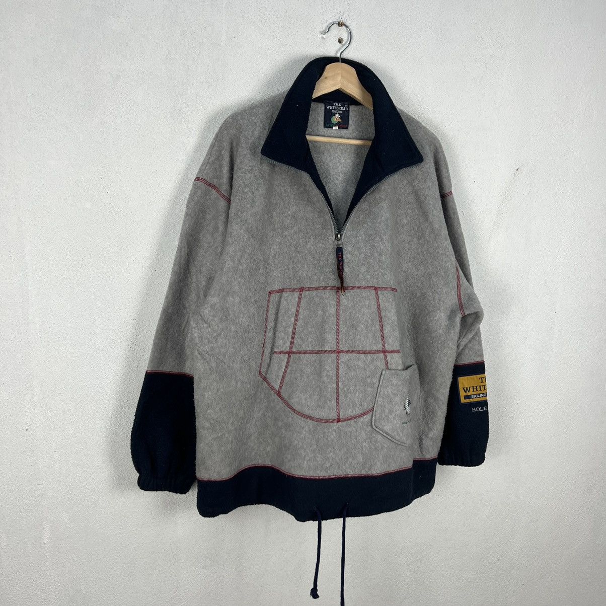 Japanese Brand VINTAGE THE WHITBREAD COLLECTION ROUND THE WORLD FLEECE Size US L / EU 52-54 / 3 - 10 Thumbnail
