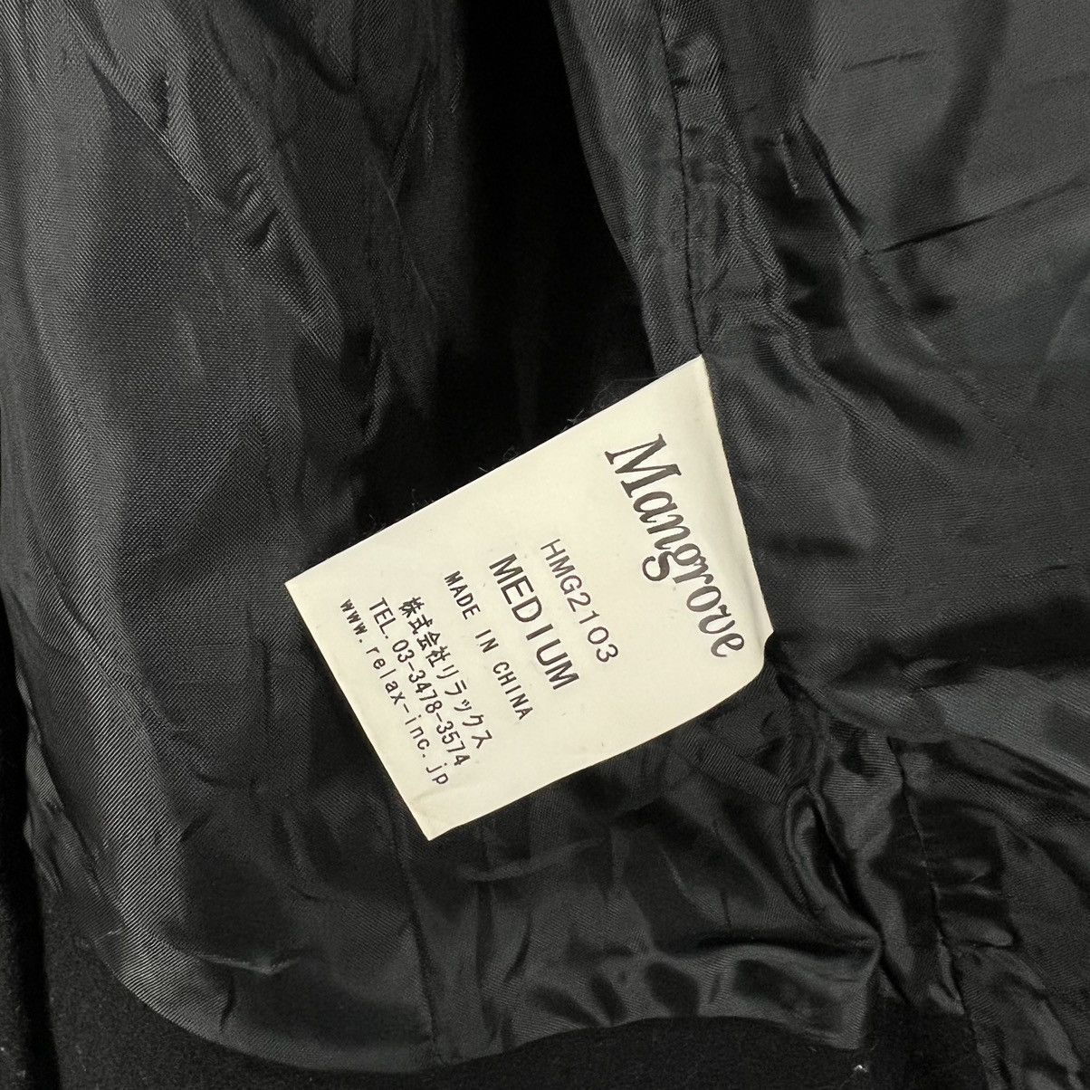 Japanese Brand DOUBLE BREAST BIKER PARACHUTE WOOL JACKET MANGROVE Size US M / EU 48-50 / 2 - 12 Thumbnail