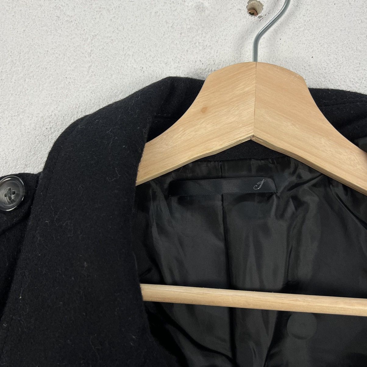 Japanese Brand DOUBLE BREAST BIKER PARACHUTE WOOL JACKET MANGROVE Size US M / EU 48-50 / 2 - 11 Thumbnail