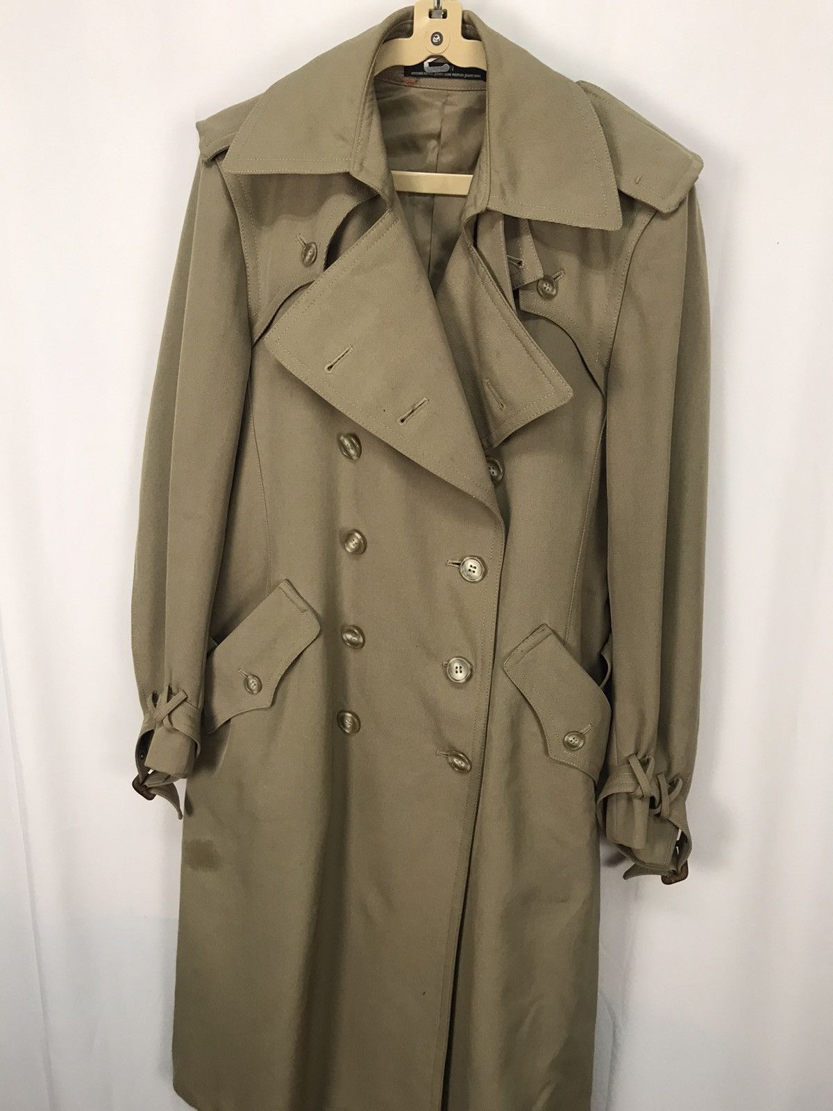Japanese Brand × Other 🔥BEST OFFER🔥Vintage Long coat by jun Size US S / EU 44-46 / 1 - 9 Thumbnail