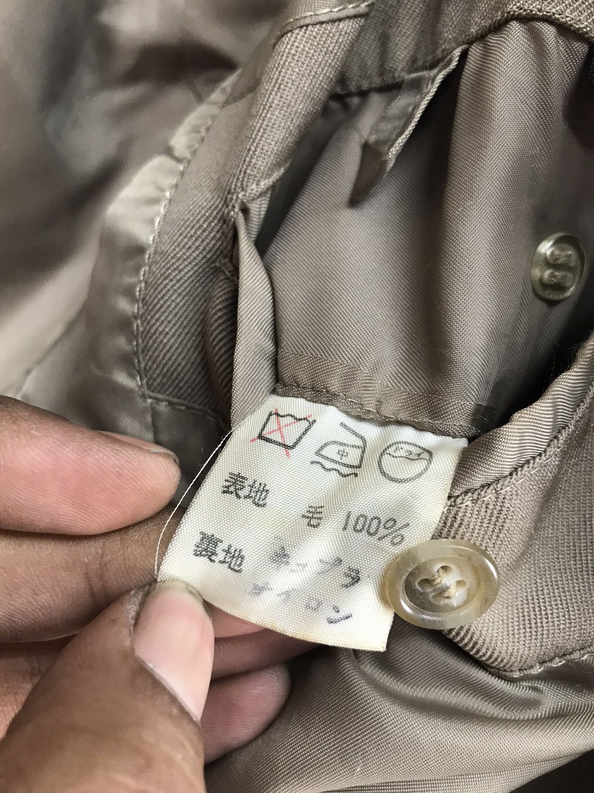 Japanese Brand × Other 🔥BEST OFFER🔥Vintage Long coat by jun Size US S / EU 44-46 / 1 - 5 Thumbnail