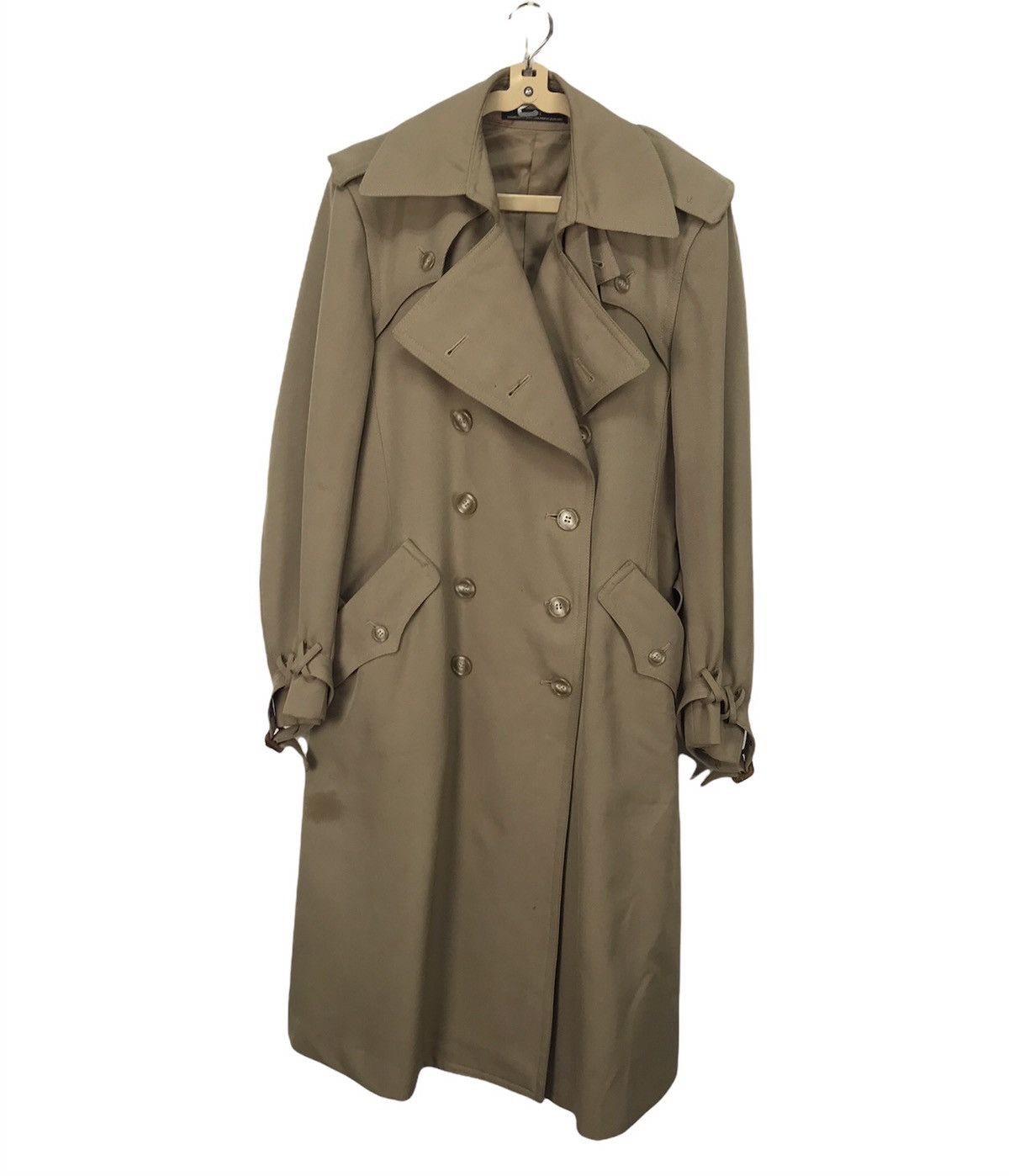 Japanese Brand × Other 🔥BEST OFFER🔥Vintage Long coat by jun Size US S / EU 44-46 / 1 - 1 Thumbnail