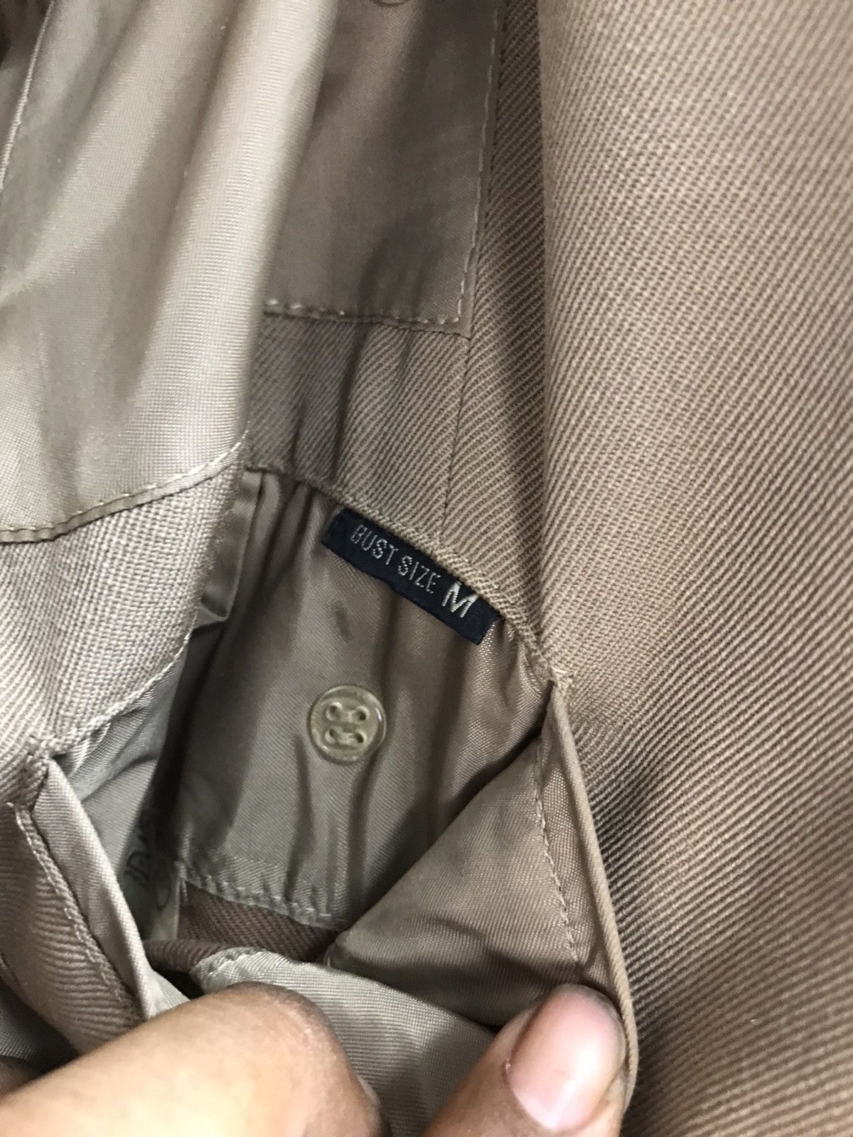 Japanese Brand × Other 🔥BEST OFFER🔥Vintage Long coat by jun Size US S / EU 44-46 / 1 - 6 Thumbnail
