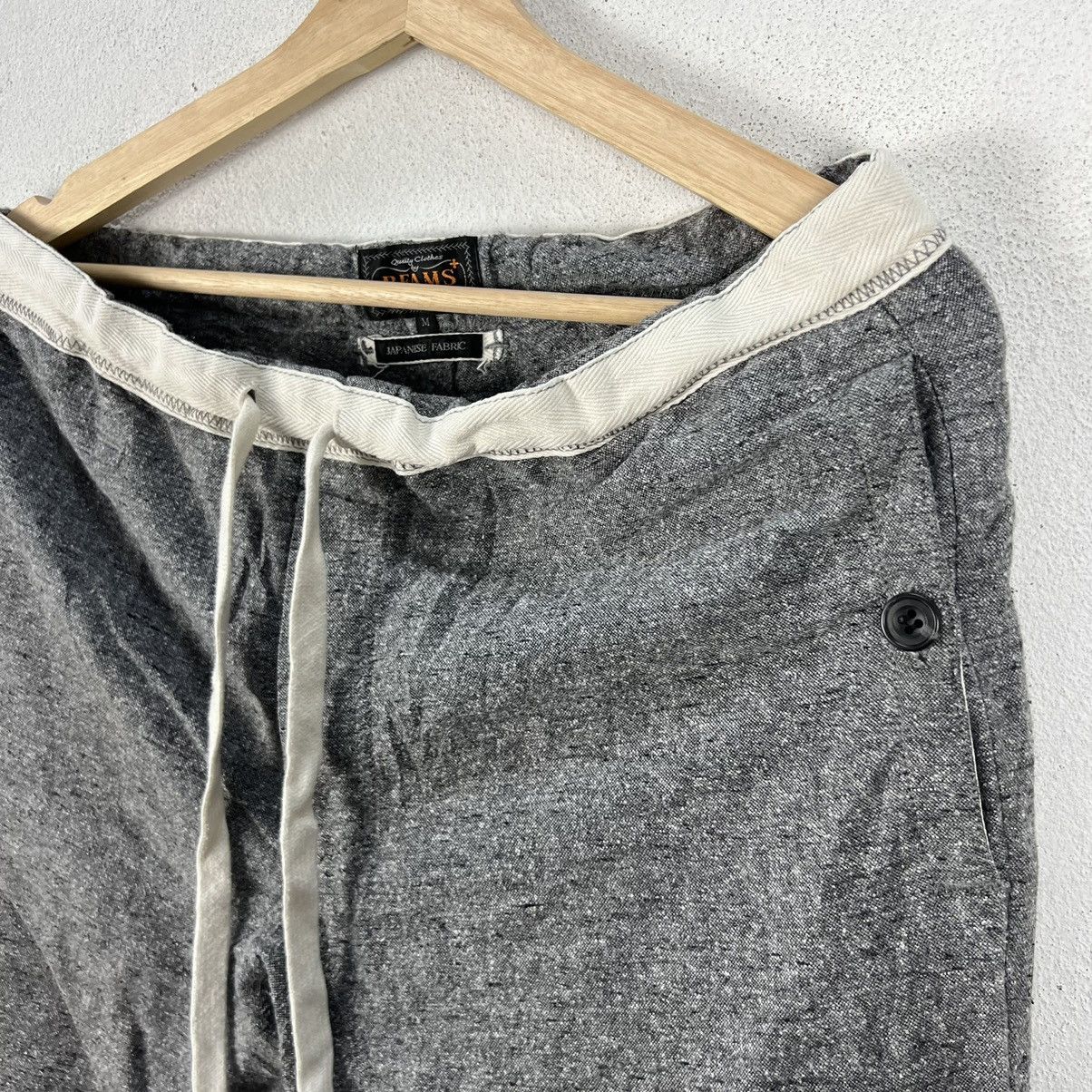Beams Plus RARE STYLE SWEATPANTS BEAMS FROM JAPAN FABRIC Size US 32 / EU 48 - 5 Thumbnail