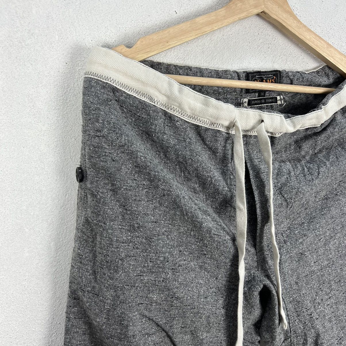 Beams Plus RARE STYLE SWEATPANTS BEAMS FROM JAPAN FABRIC Size US 32 / EU 48 - 4 Thumbnail
