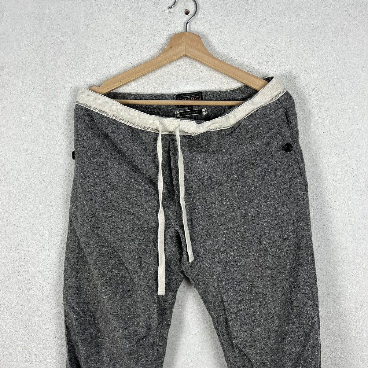 Beams Plus RARE STYLE SWEATPANTS BEAMS FROM JAPAN FABRIC Size US 32 / EU 48 - 3 Thumbnail