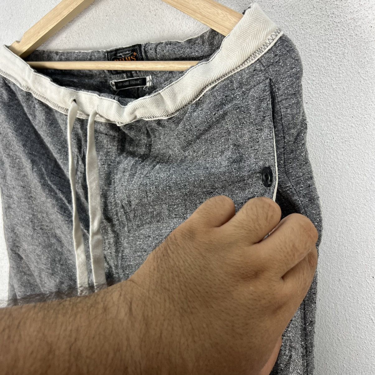 Beams Plus RARE STYLE SWEATPANTS BEAMS FROM JAPAN FABRIC Size US 32 / EU 48 - 7 Thumbnail