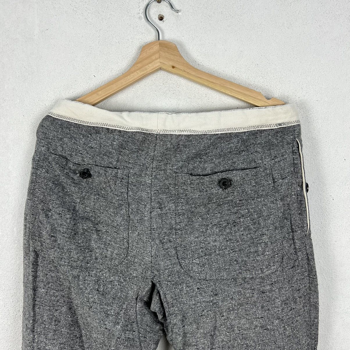 Beams Plus RARE STYLE SWEATPANTS BEAMS FROM JAPAN FABRIC Size US 32 / EU 48 - 12 Thumbnail