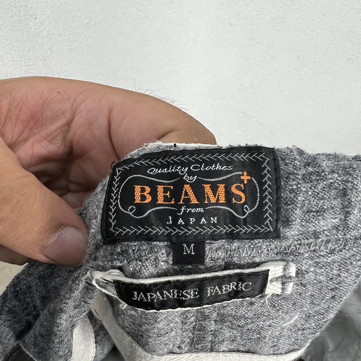 Beams Plus RARE STYLE SWEATPANTS BEAMS FROM JAPAN FABRIC Size US 32 / EU 48 - 13 Thumbnail