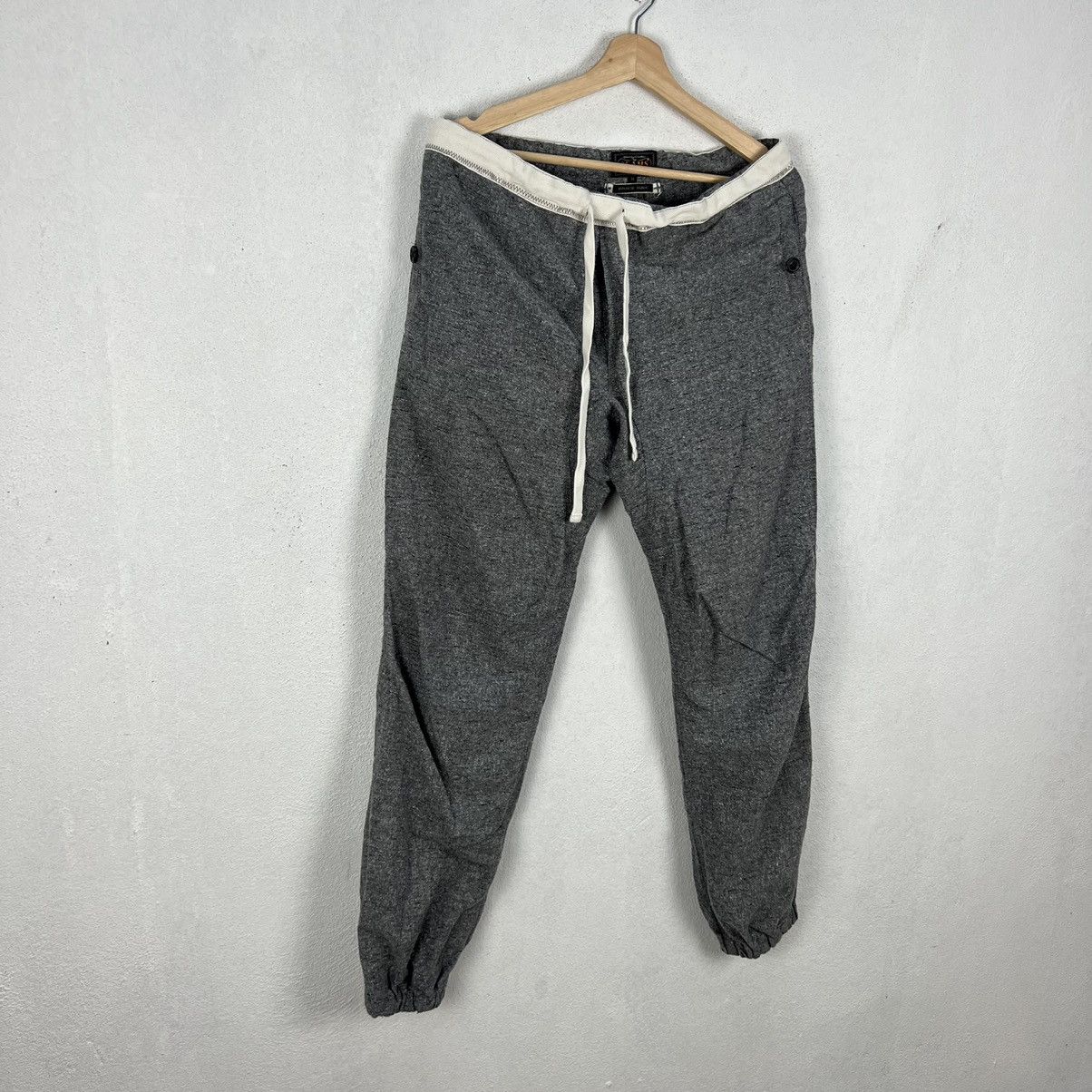 Beams Plus RARE STYLE SWEATPANTS BEAMS FROM JAPAN FABRIC Size US 32 / EU 48 - 2 Thumbnail