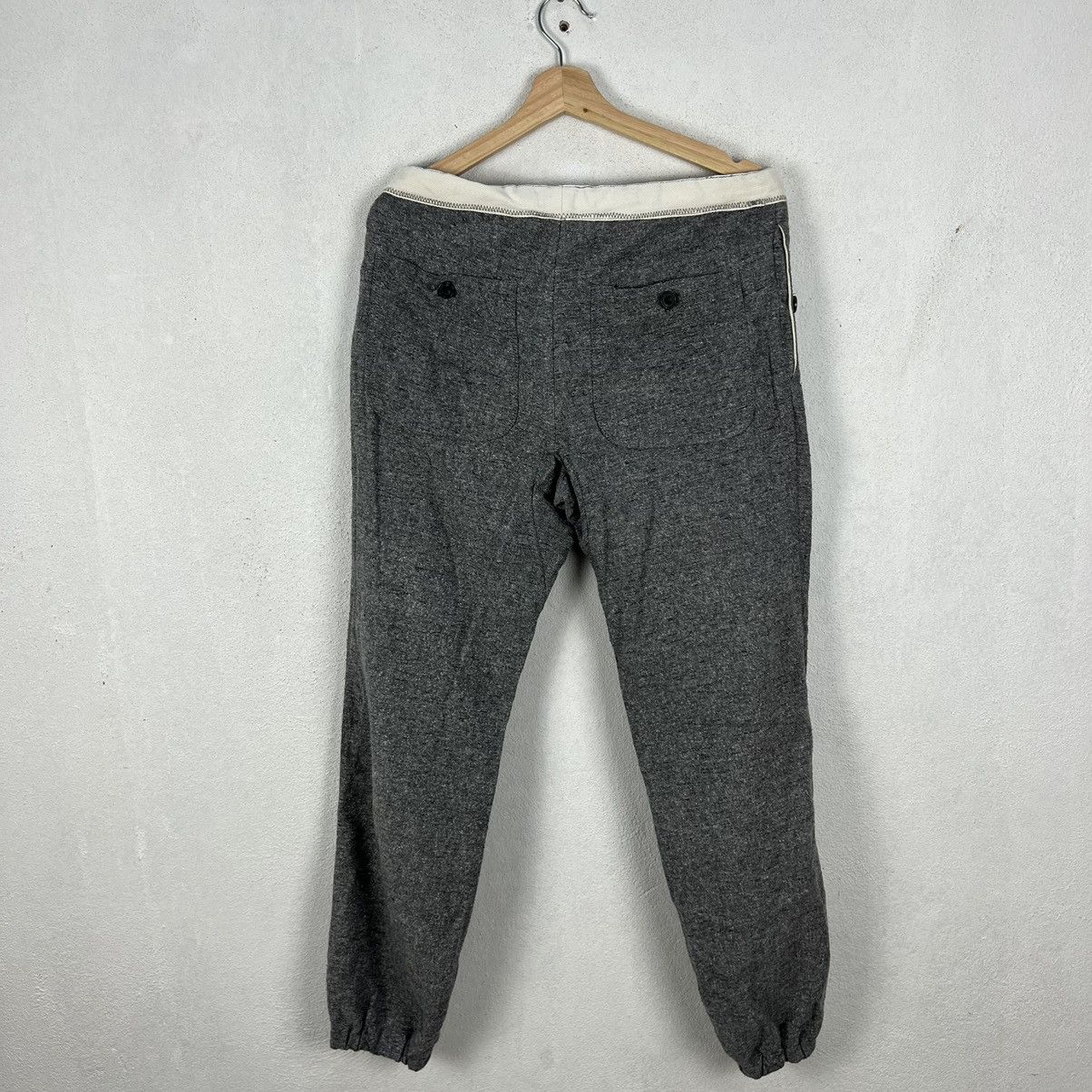 Beams Plus RARE STYLE SWEATPANTS BEAMS FROM JAPAN FABRIC Size US 32 / EU 48 - 10 Thumbnail
