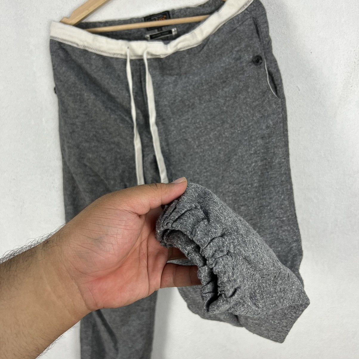 Beams Plus RARE STYLE SWEATPANTS BEAMS FROM JAPAN FABRIC Size US 32 / EU 48 - 9 Thumbnail
