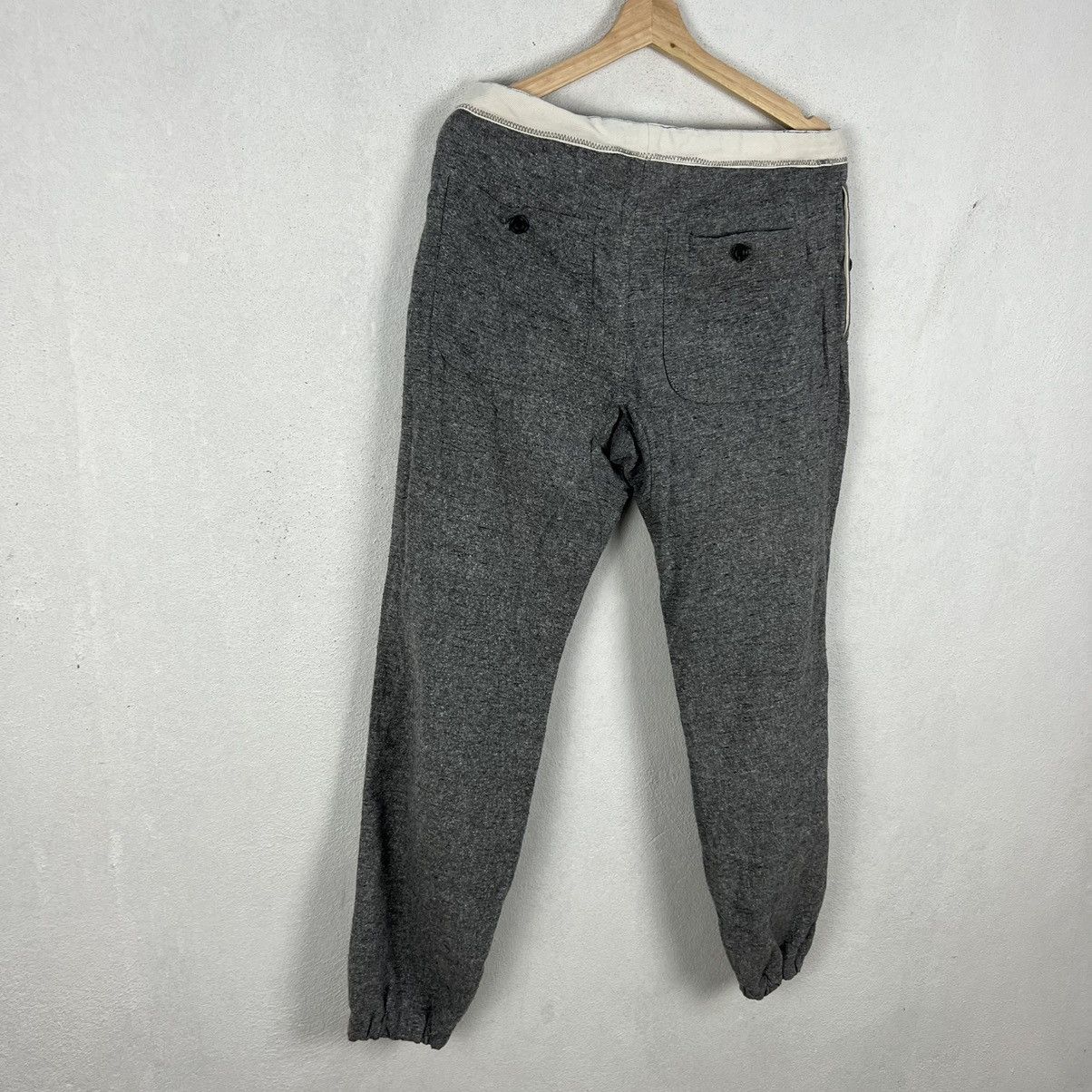 Beams Plus RARE STYLE SWEATPANTS BEAMS FROM JAPAN FABRIC Size US 32 / EU 48 - 11 Thumbnail