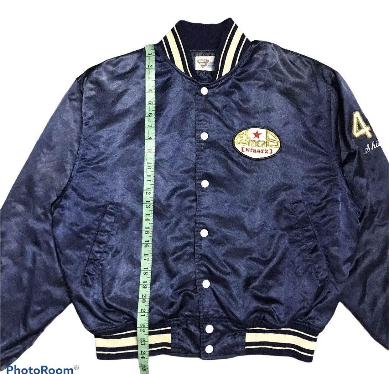 Vintage OFFER‼️Vintage RWC Winner varsity jacket Size US L / EU 52-54 / 3 - 11 Thumbnail