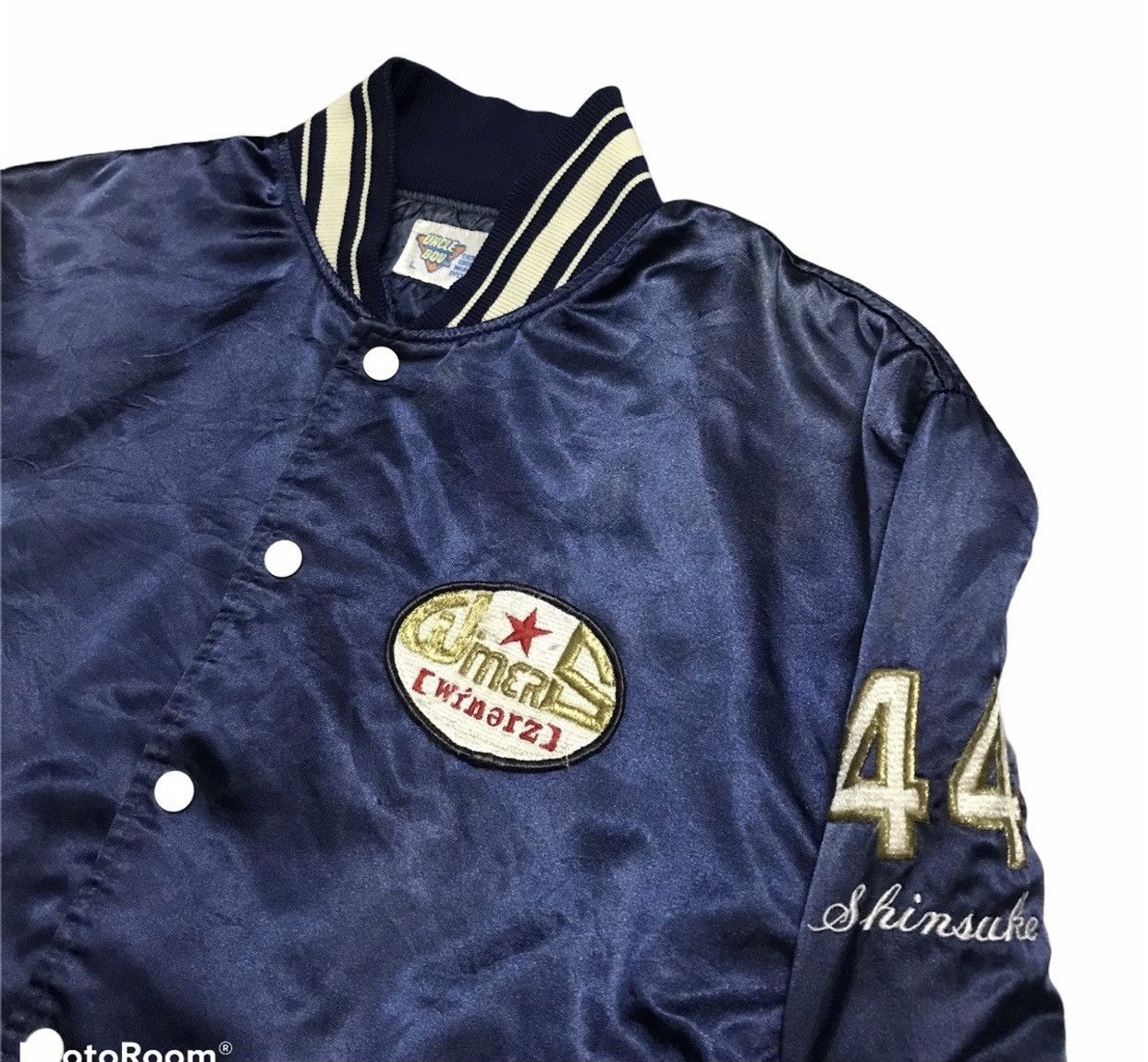Vintage OFFER‼️Vintage RWC Winner varsity jacket Size US L / EU 52-54 / 3 - 5 Thumbnail