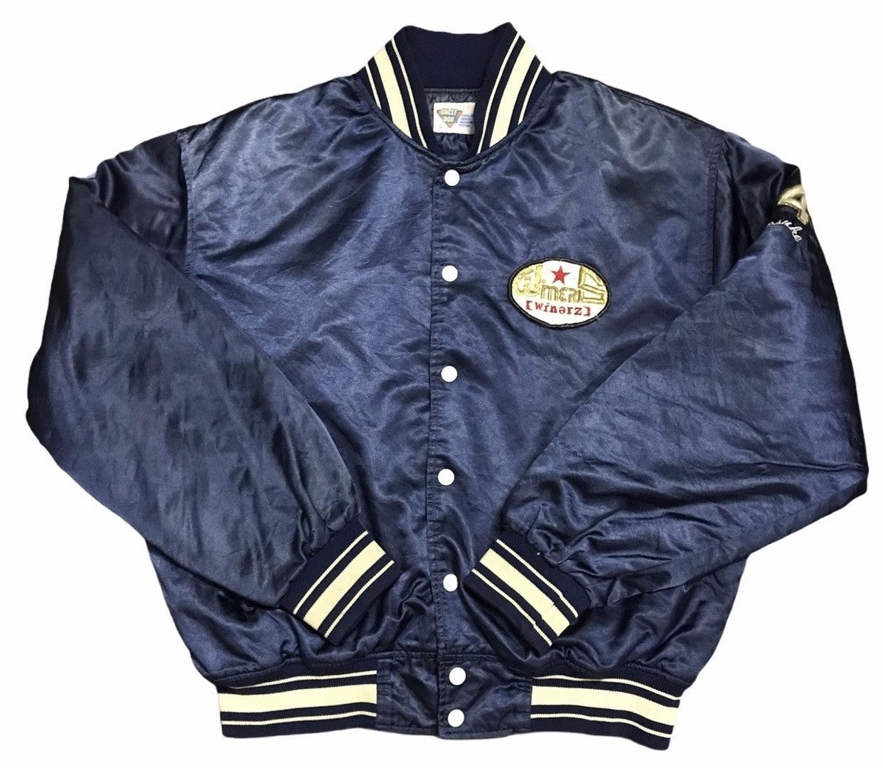 Vintage OFFER‼️Vintage RWC Winner varsity jacket Size US L / EU 52-54 / 3 - 3 Thumbnail