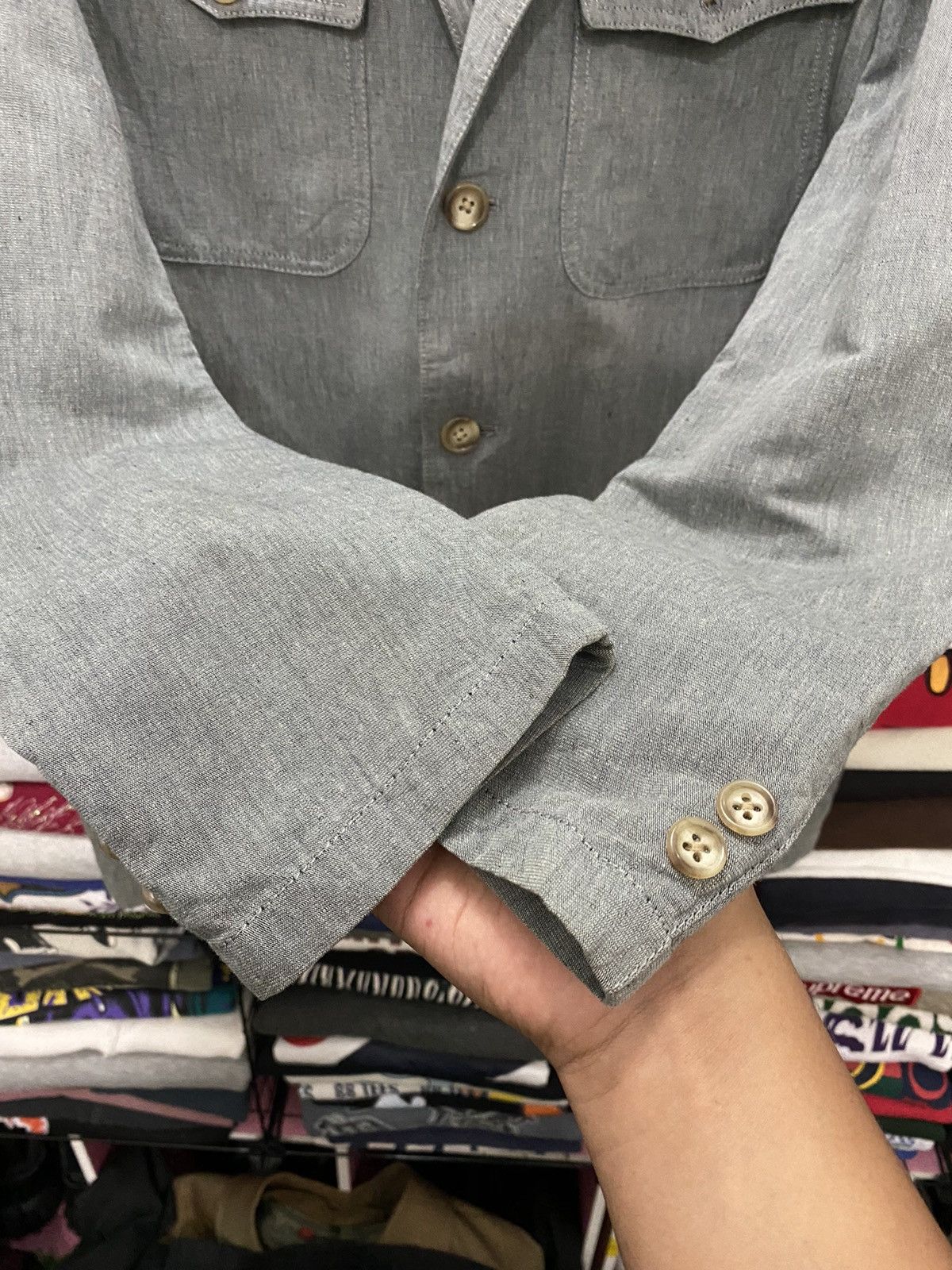Kansai Yamamoto × Vintage VIntage Kansai Yamamoto Four pocket Jacket Size US M / EU 48-50 / 2 - 8 Thumbnail