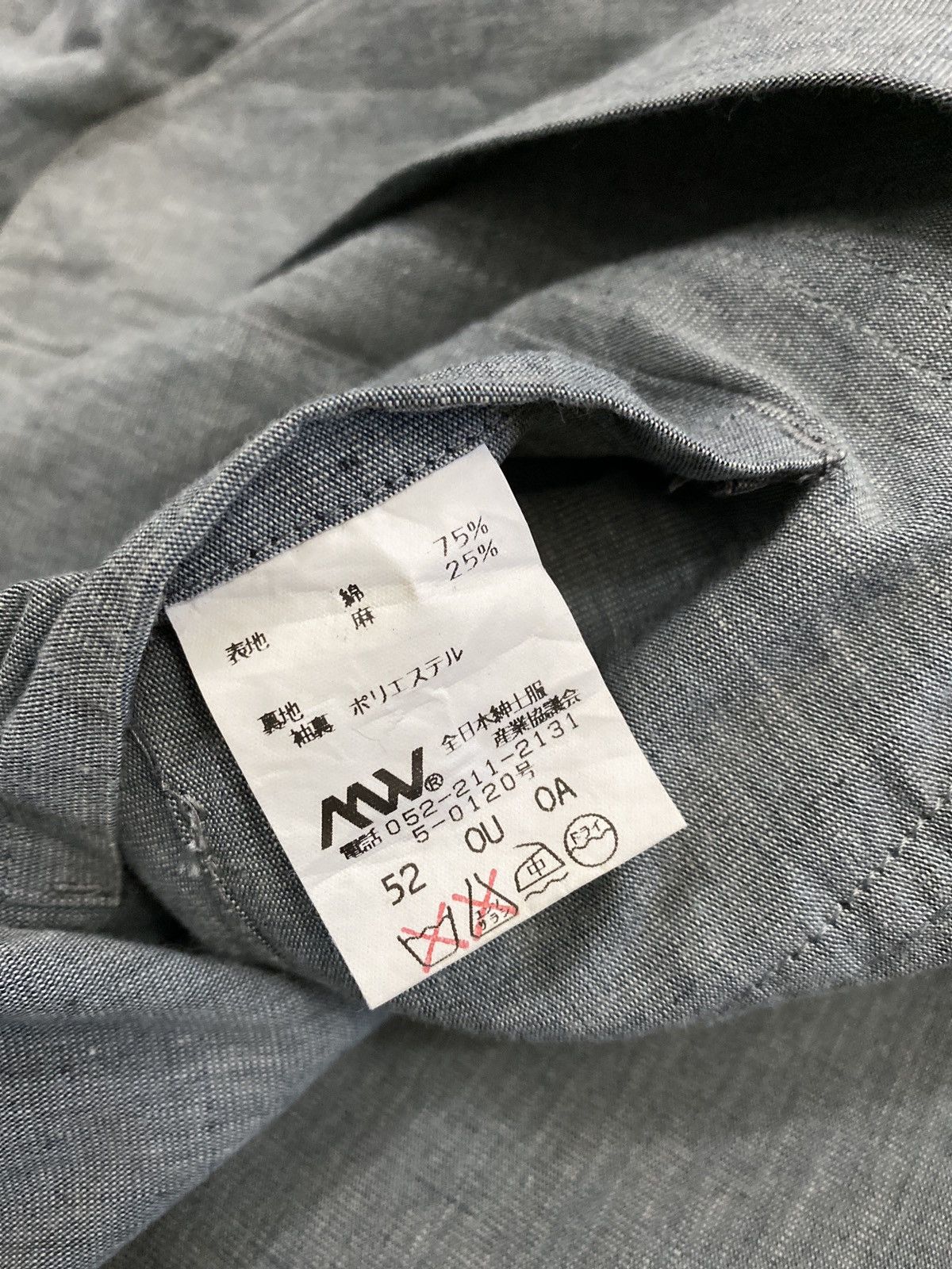 Kansai Yamamoto × Vintage VIntage Kansai Yamamoto Four pocket Jacket Size US M / EU 48-50 / 2 - 10 Thumbnail
