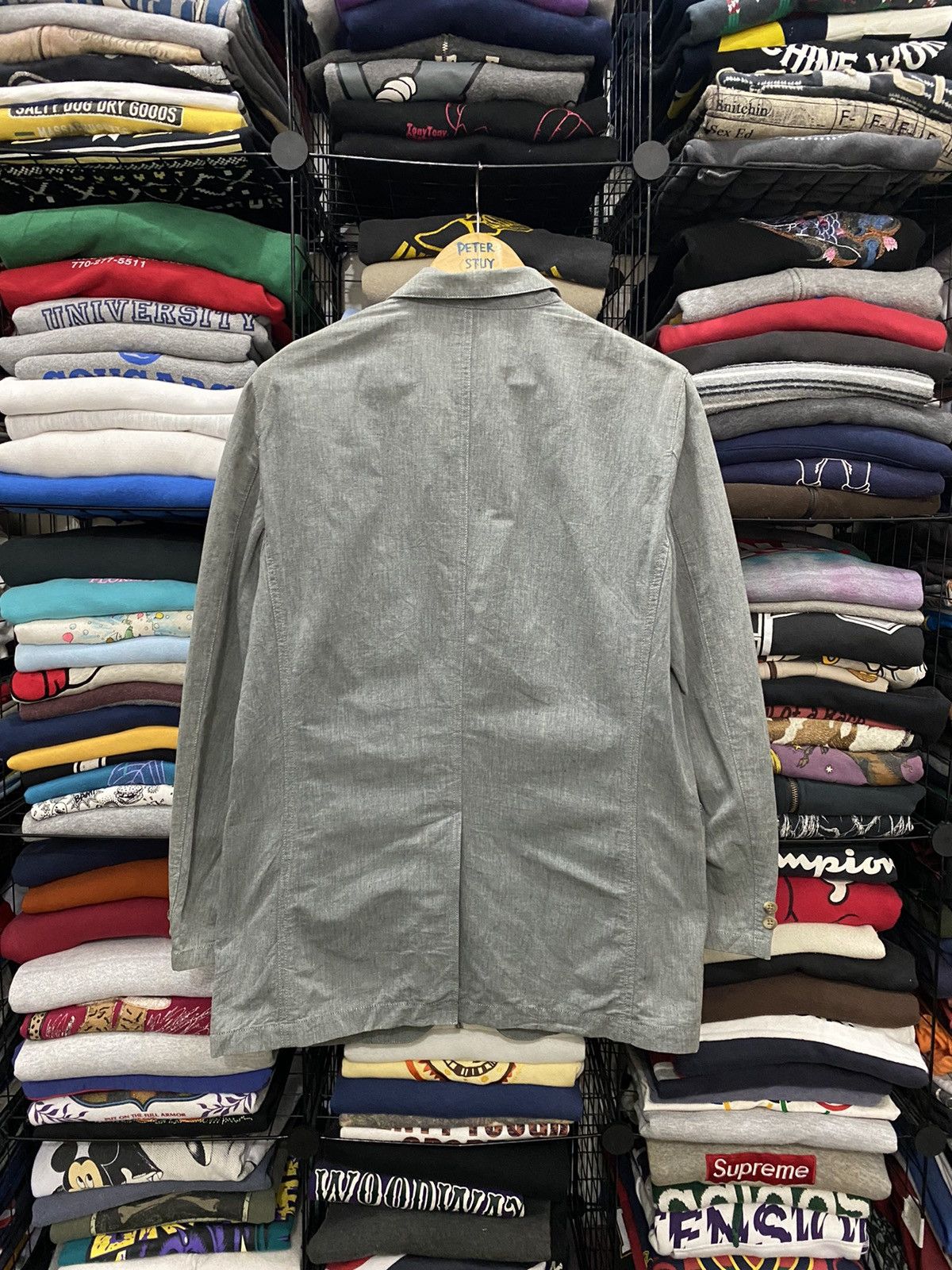 Kansai Yamamoto × Vintage VIntage Kansai Yamamoto Four pocket Jacket Size US M / EU 48-50 / 2 - 2 Thumbnail