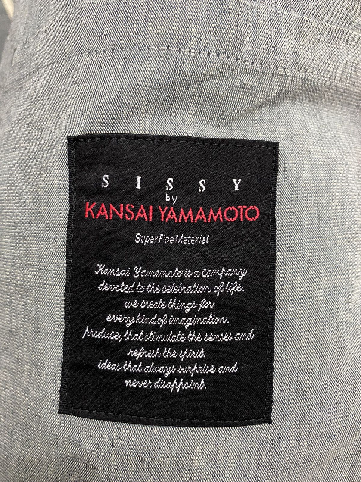 Kansai Yamamoto × Vintage VIntage Kansai Yamamoto Four pocket Jacket Size US M / EU 48-50 / 2 - 9 Thumbnail