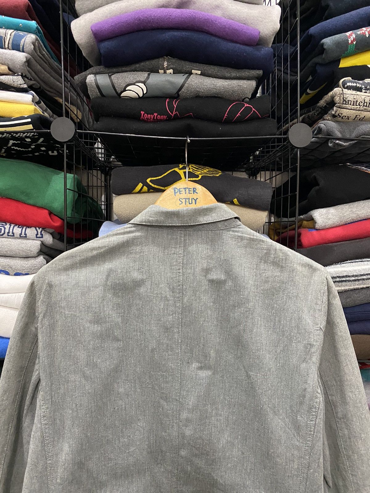 Kansai Yamamoto × Vintage VIntage Kansai Yamamoto Four pocket Jacket Size US M / EU 48-50 / 2 - 5 Thumbnail