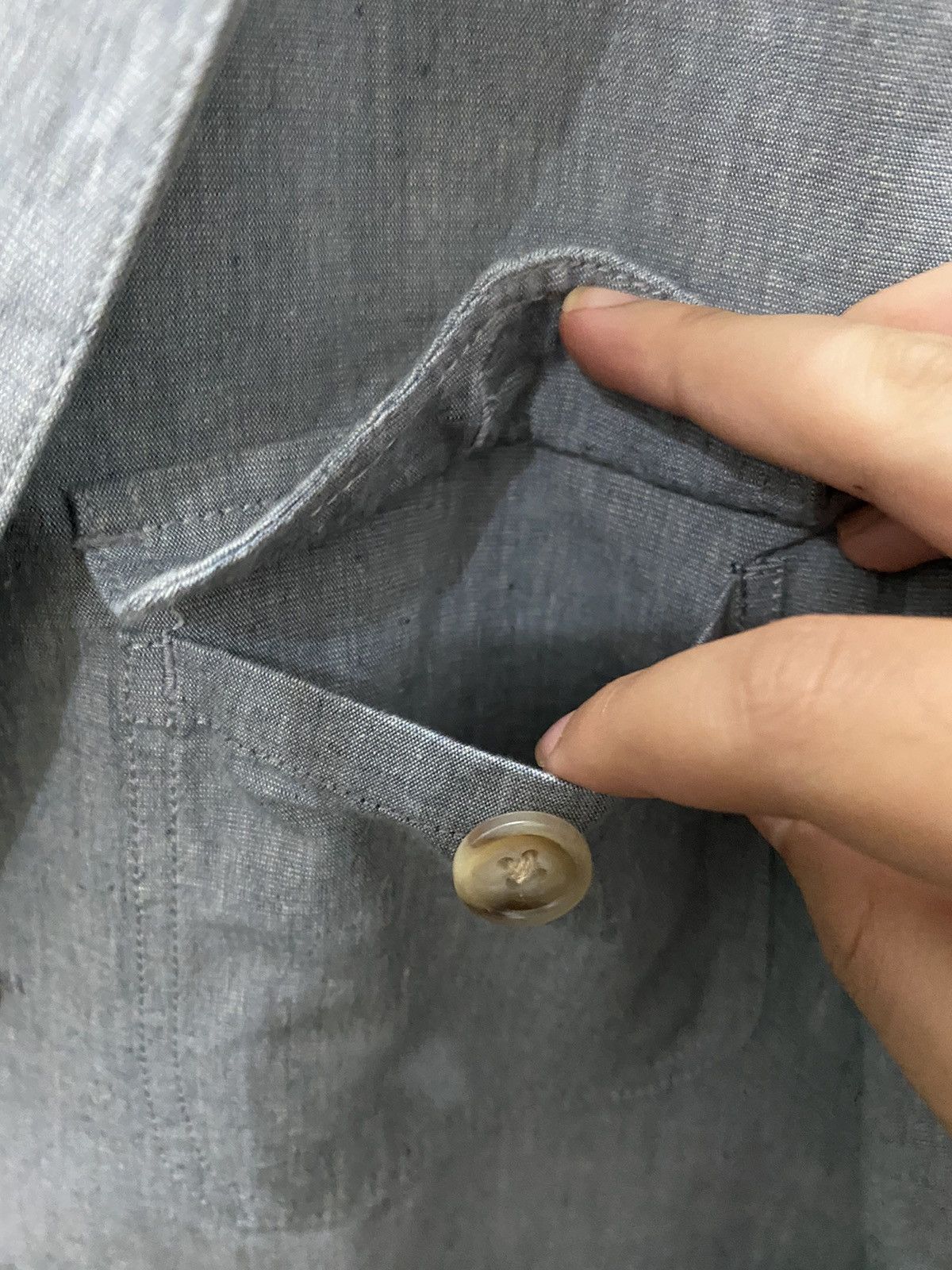 Kansai Yamamoto × Vintage VIntage Kansai Yamamoto Four pocket Jacket Size US M / EU 48-50 / 2 - 7 Thumbnail