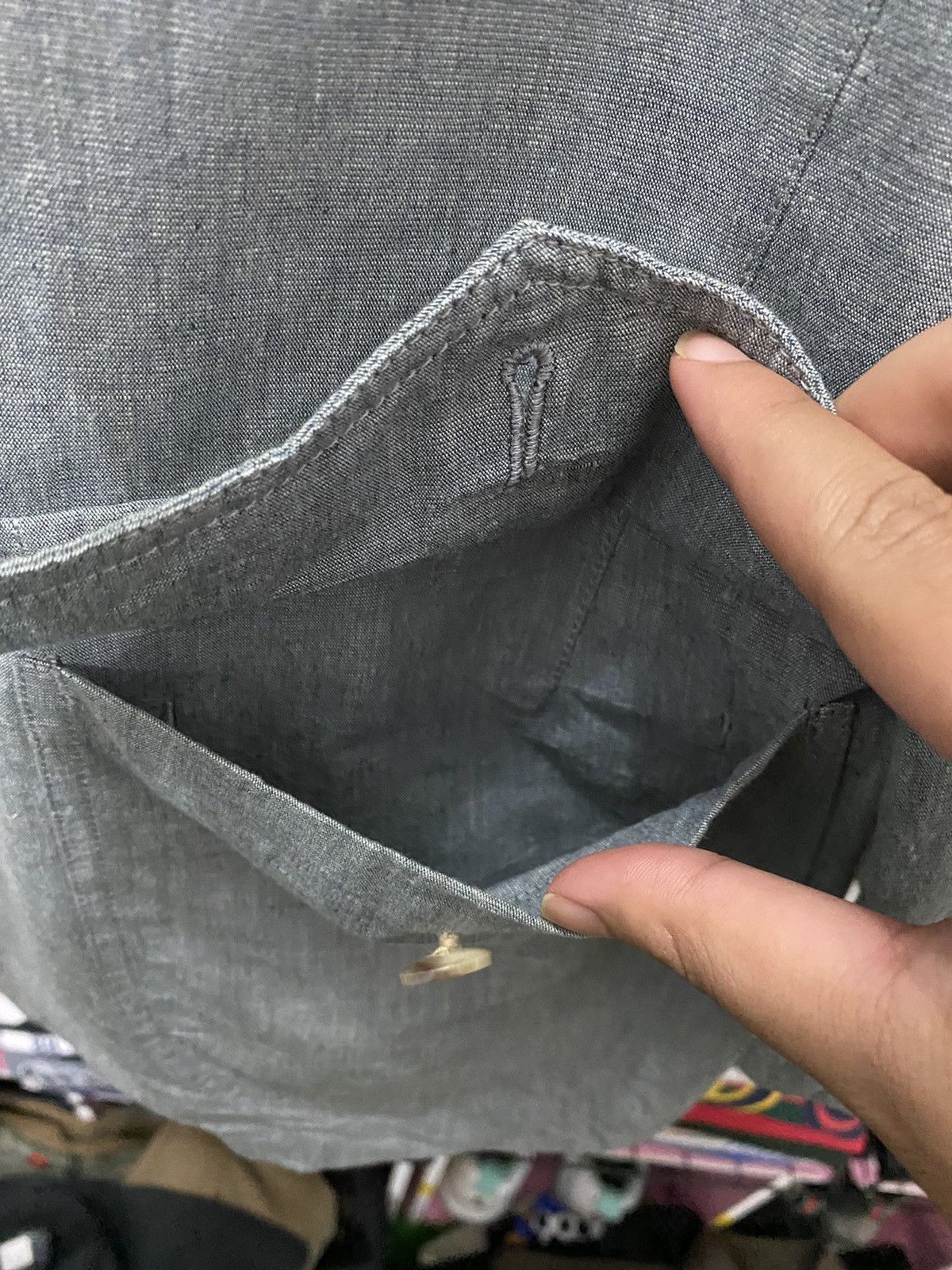 Kansai Yamamoto × Vintage VIntage Kansai Yamamoto Four pocket Jacket Size US M / EU 48-50 / 2 - 6 Thumbnail